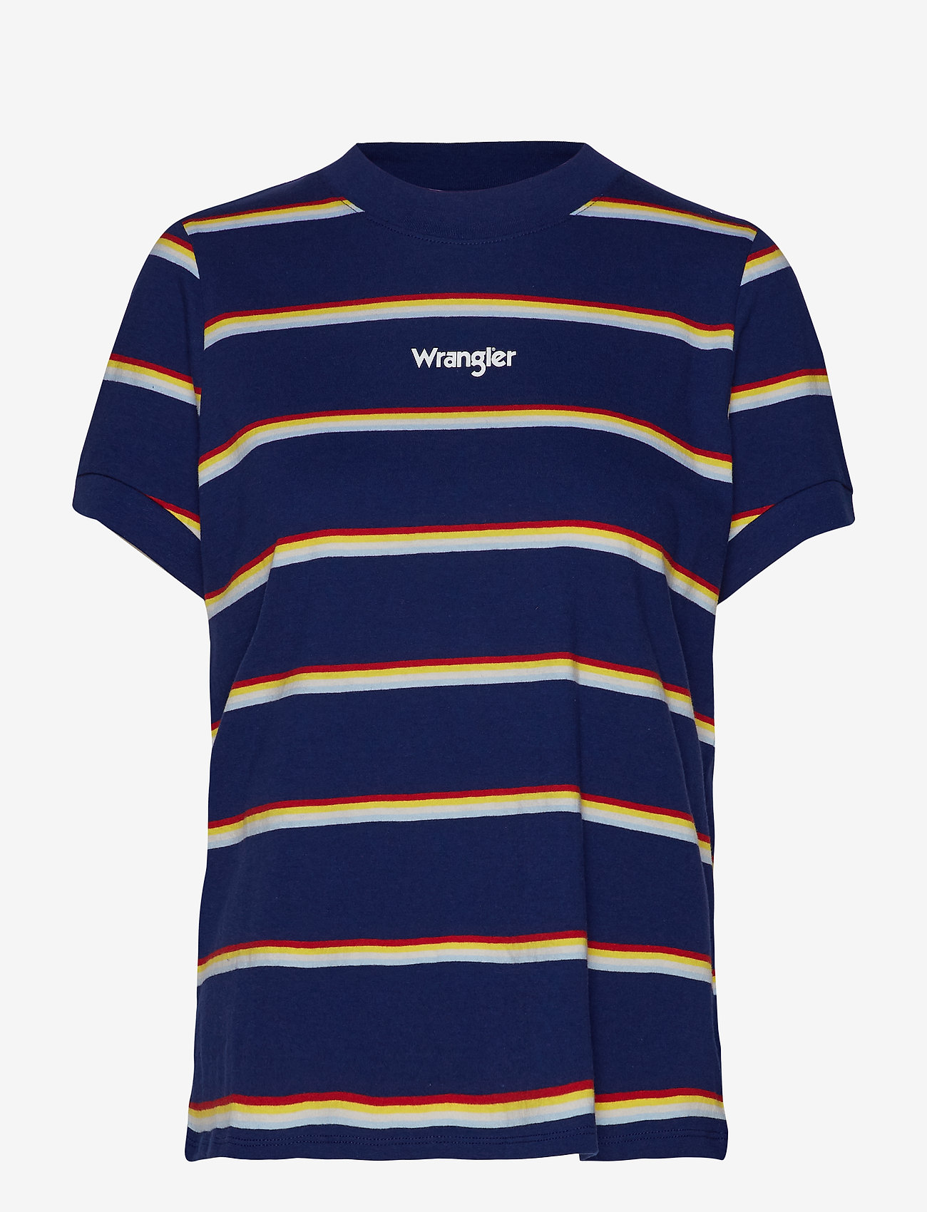 Wrangler - 80´S REGULAR TEE - blue depths - 0