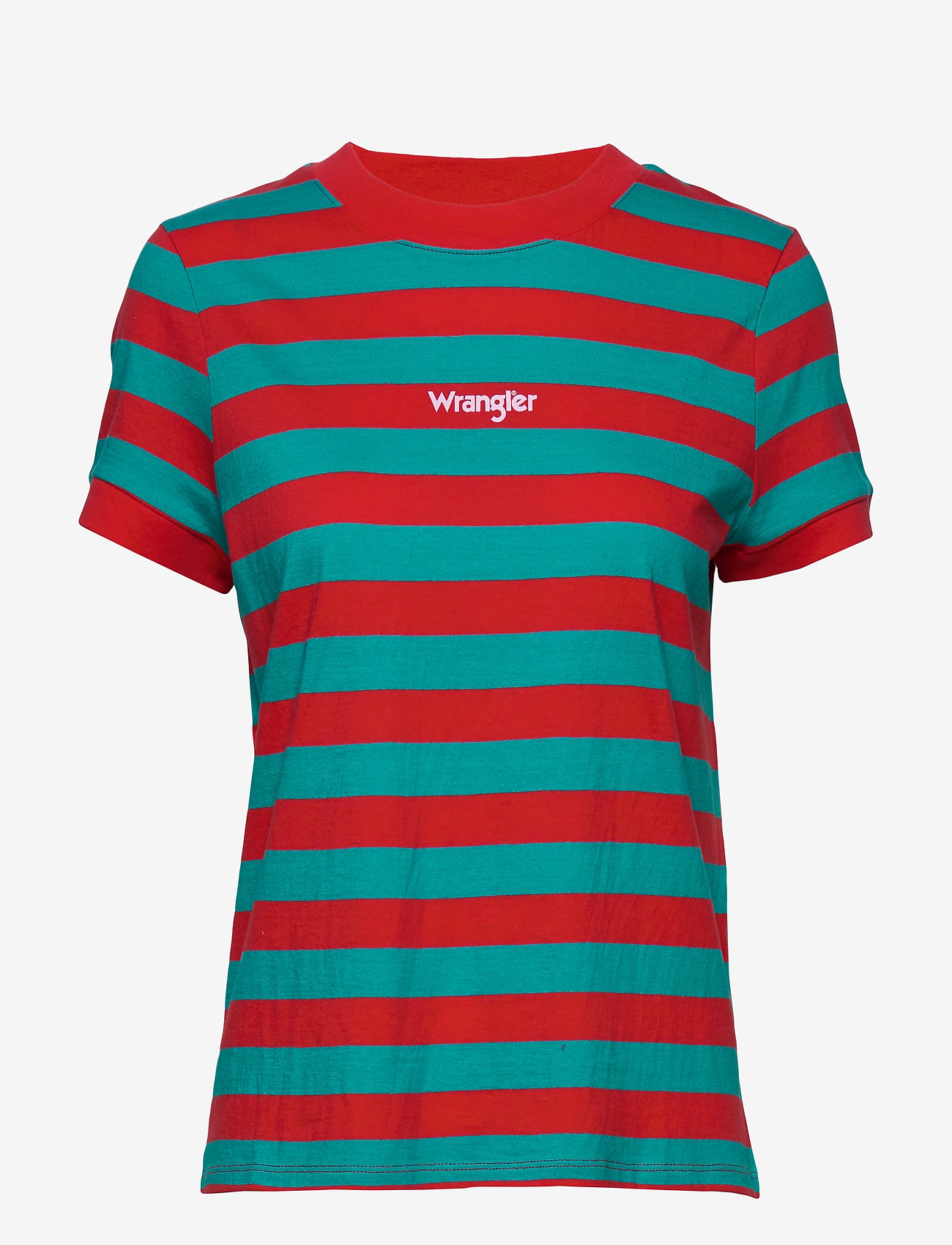 Wrangler - 80S REGULAR TEE - bittersweet red - 0