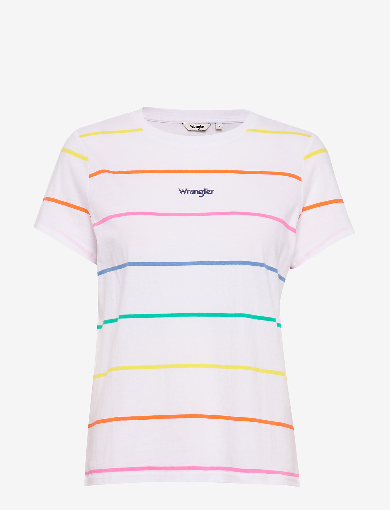 Wrangler - REGULAR TEE - real white - 0