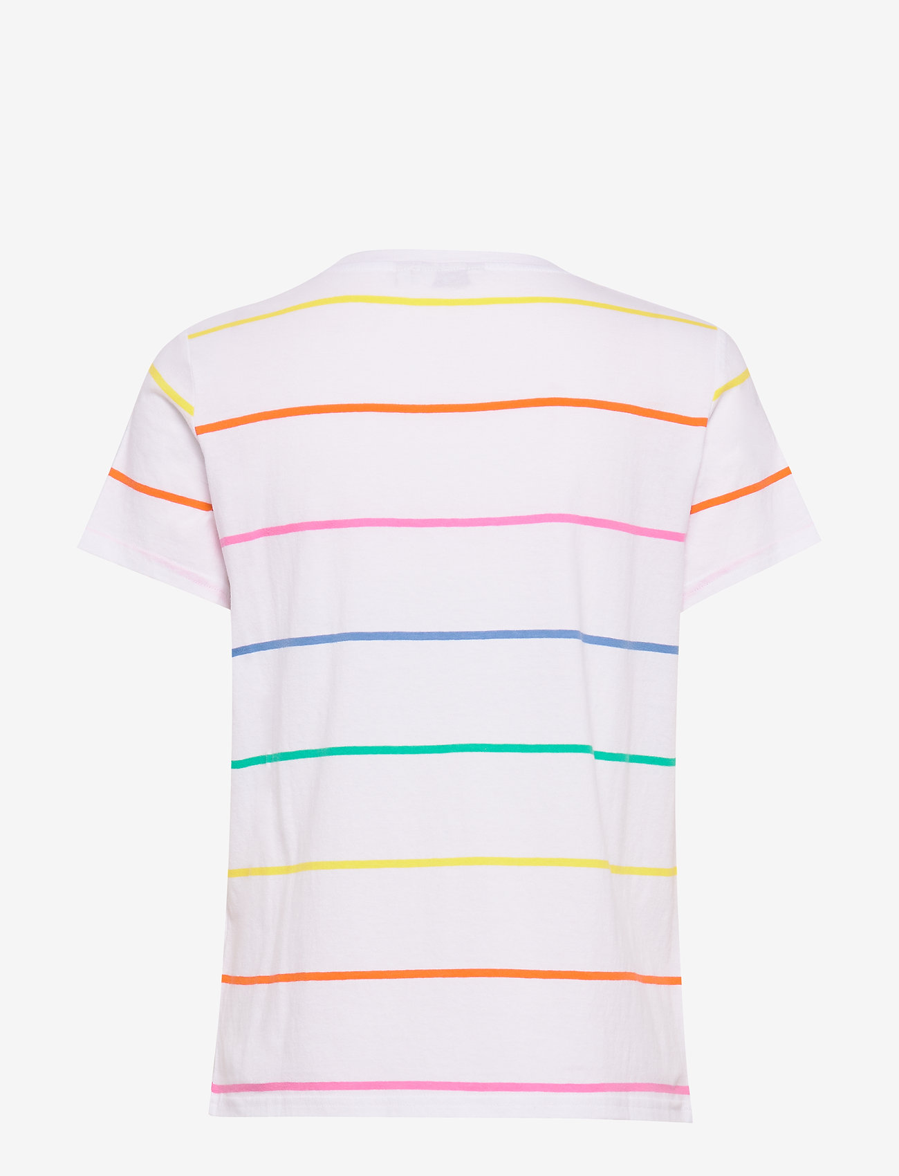 Wrangler - REGULAR TEE - real white - 1