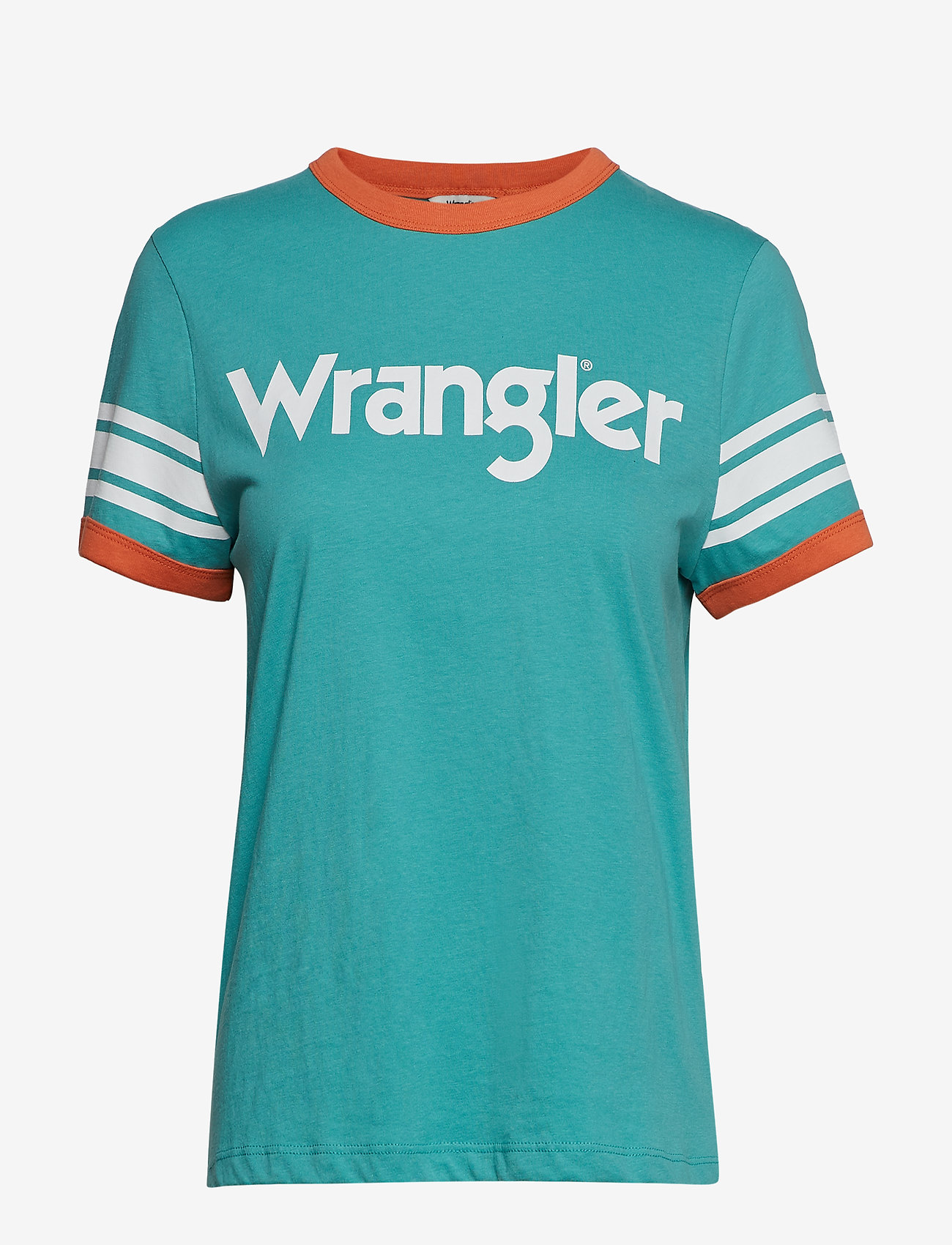 Wrangler - SPORTY TEE - lagoon - 0