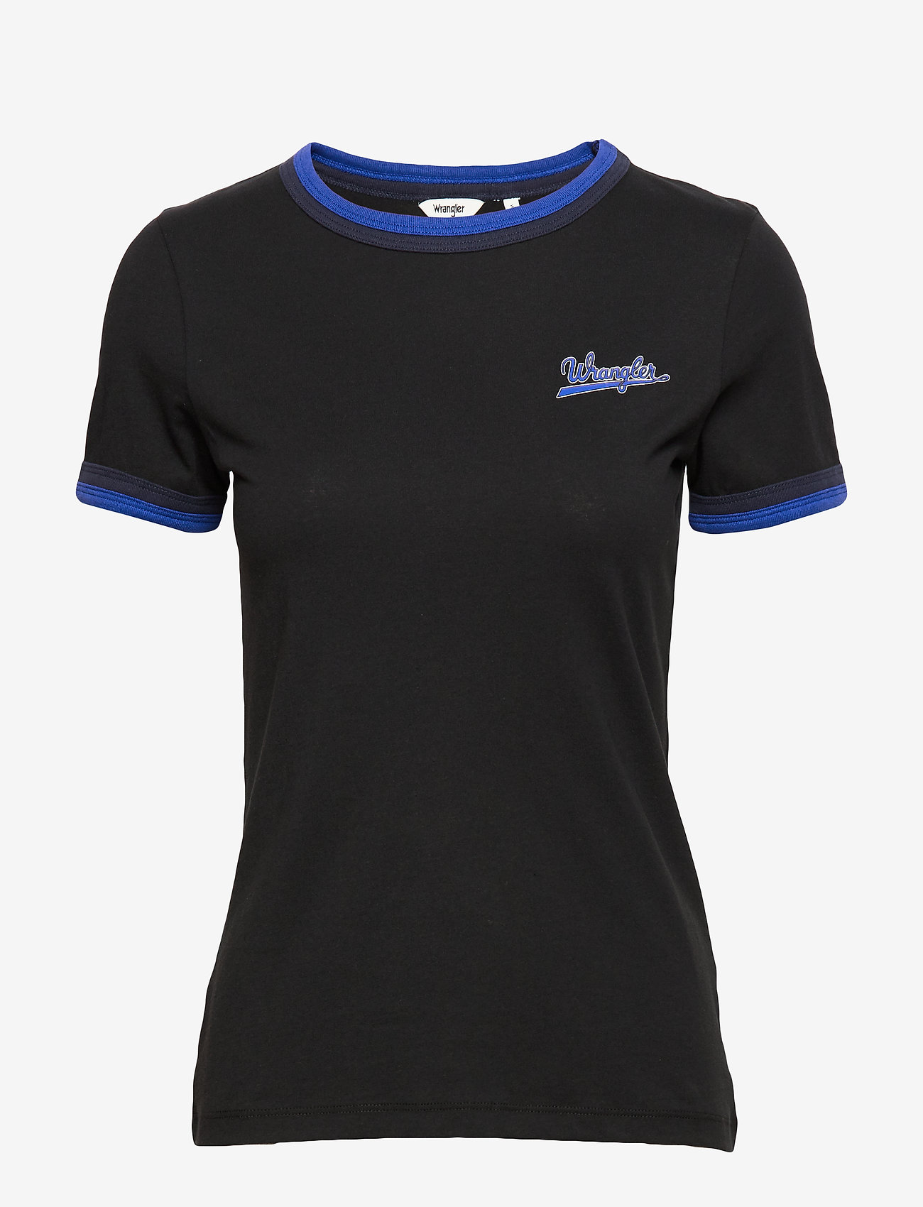 Wrangler - DOUBLE RINGER BLACK - black - 0