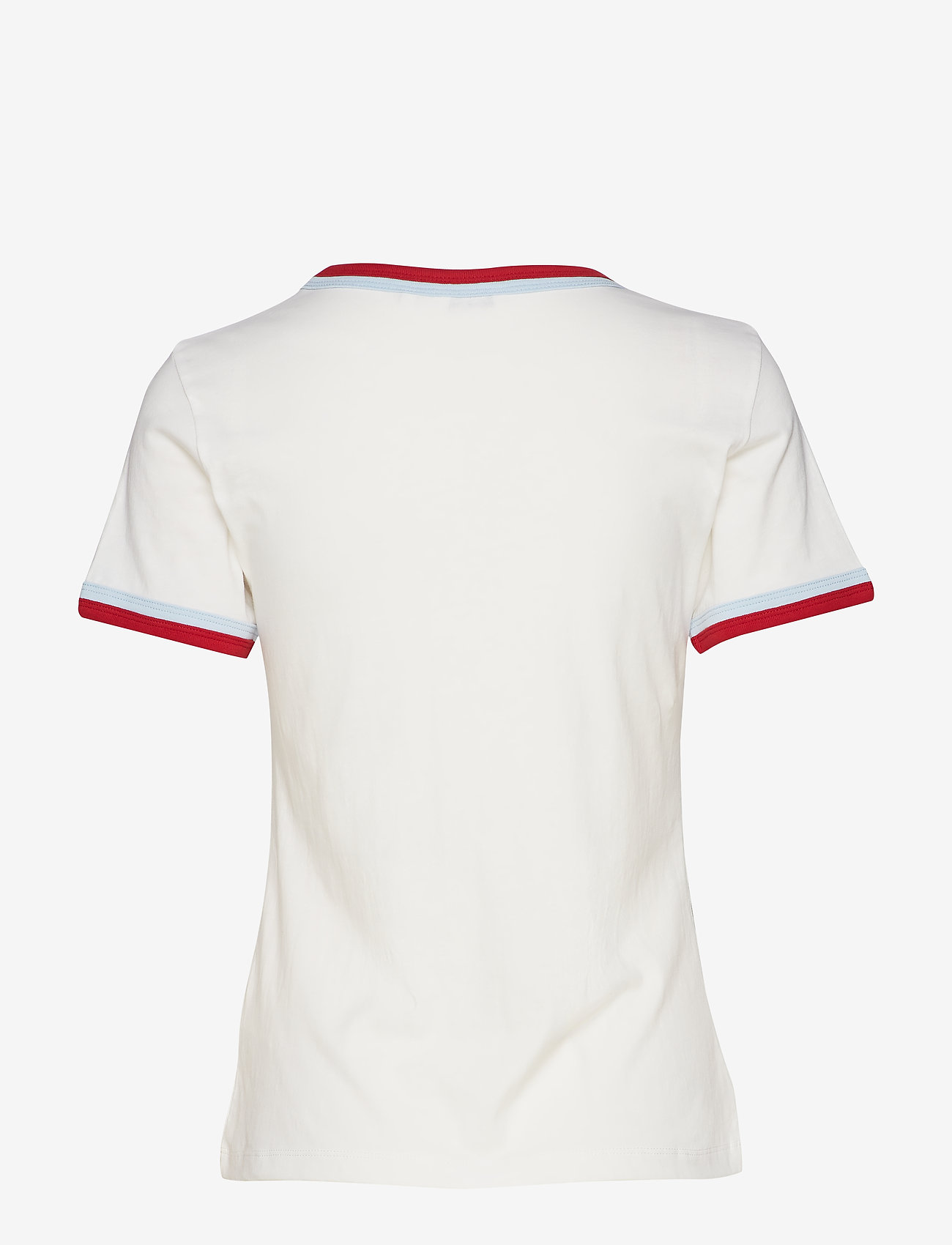 Wrangler - DOUBLE RINGER TEE - offwhite - 1