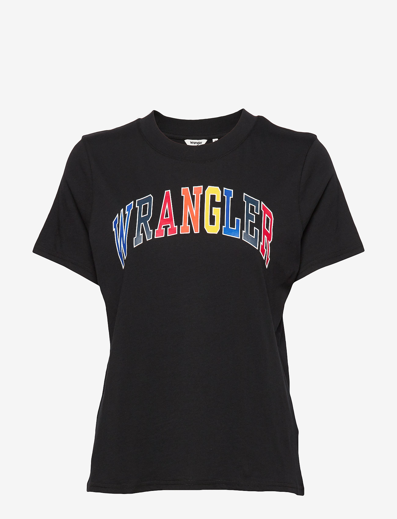 HIGH RIB REGULAR TEE - BLACK