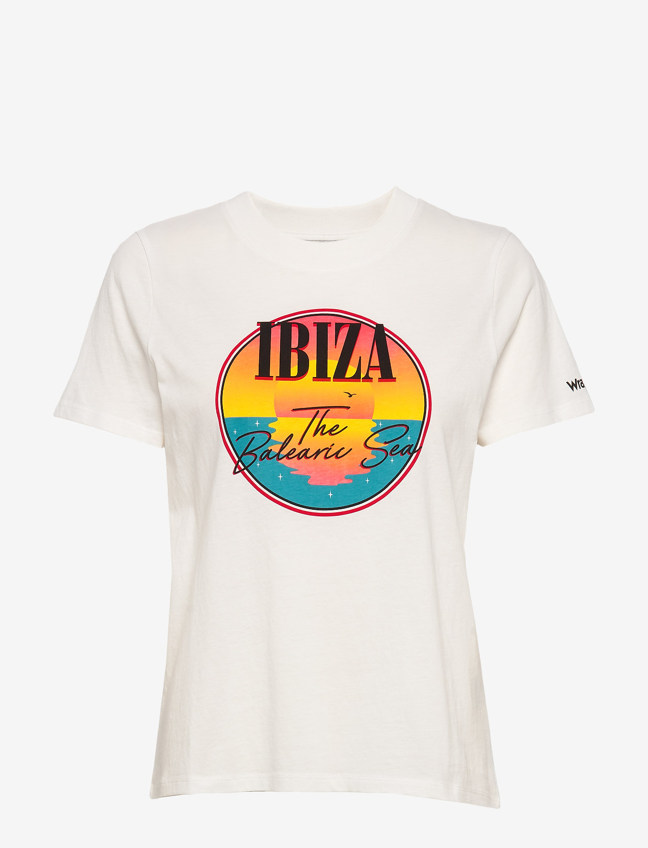 HIGH RIB REGULAR TEE - OFF WHITE