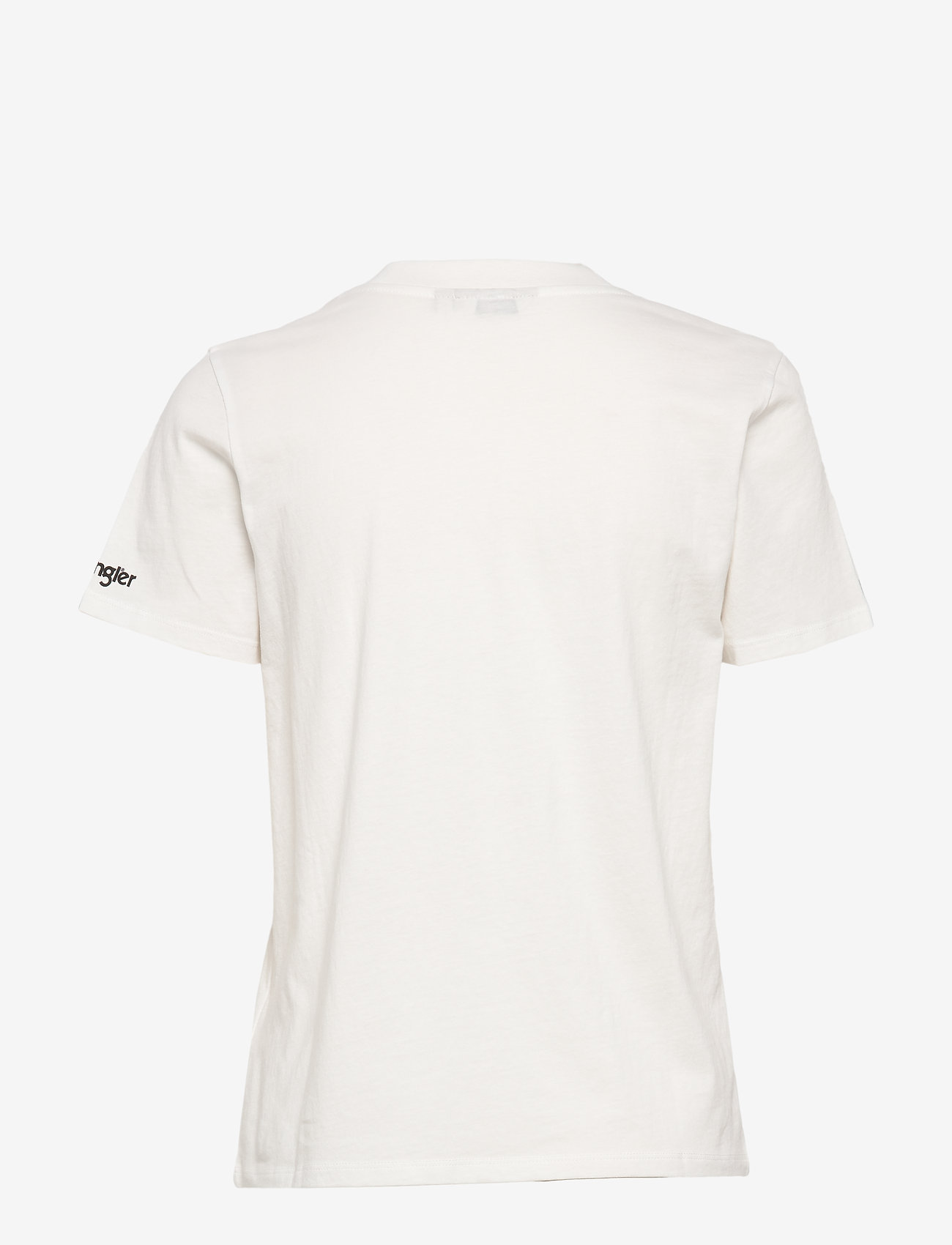 Wrangler - HIGH RIB REGULAR TEE - off white - 1