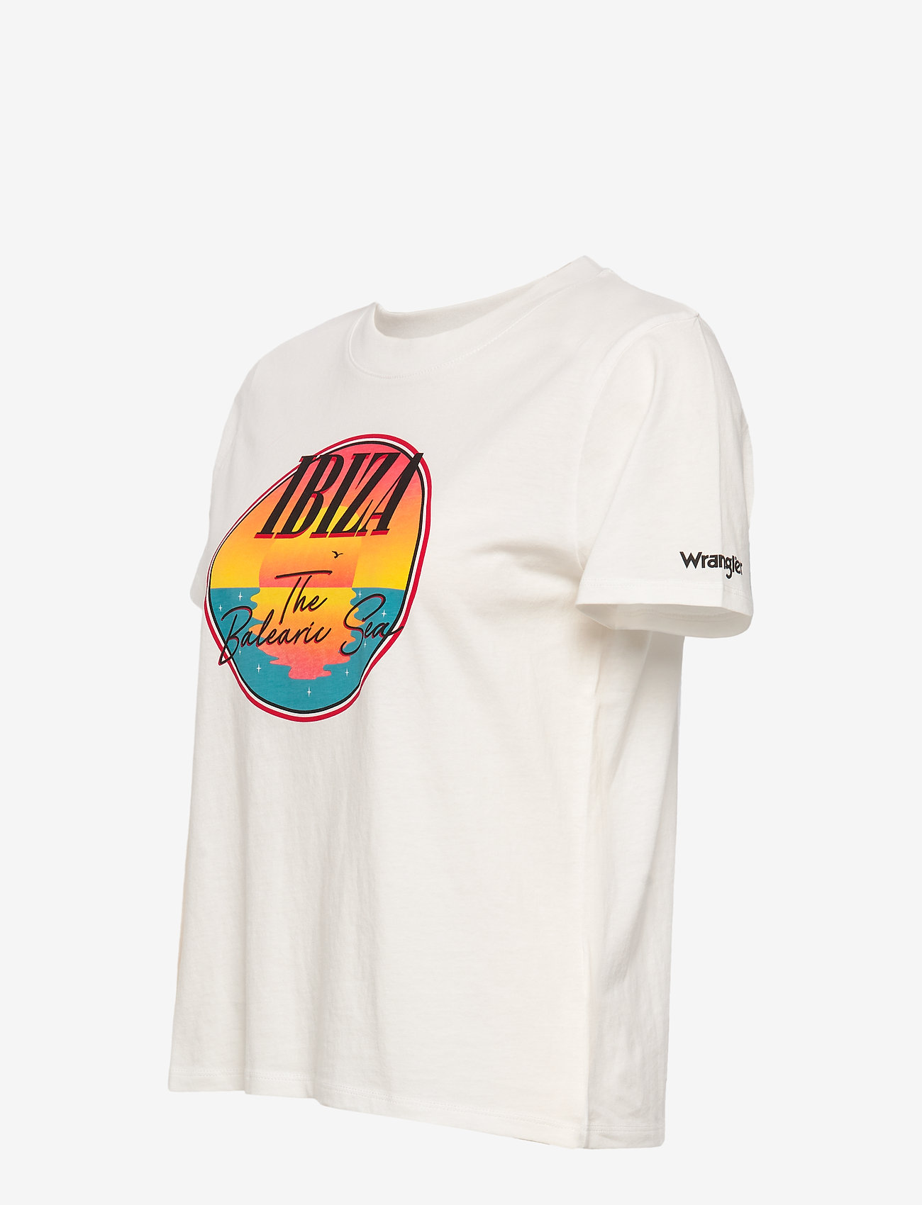 Wrangler - HIGH RIB REGULAR TEE - off white - 2