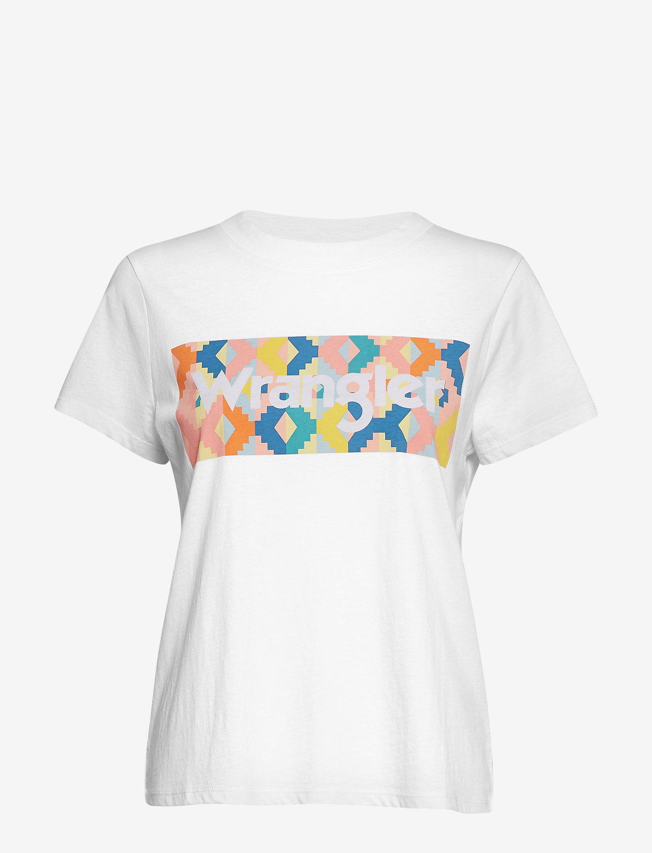 Wrangler - REGULAR RIB TEE - white - 0