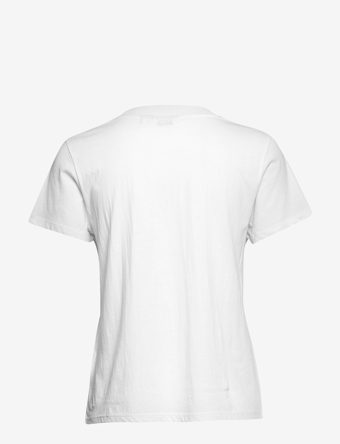 Wrangler - REGULAR RIB TEE - white - 1