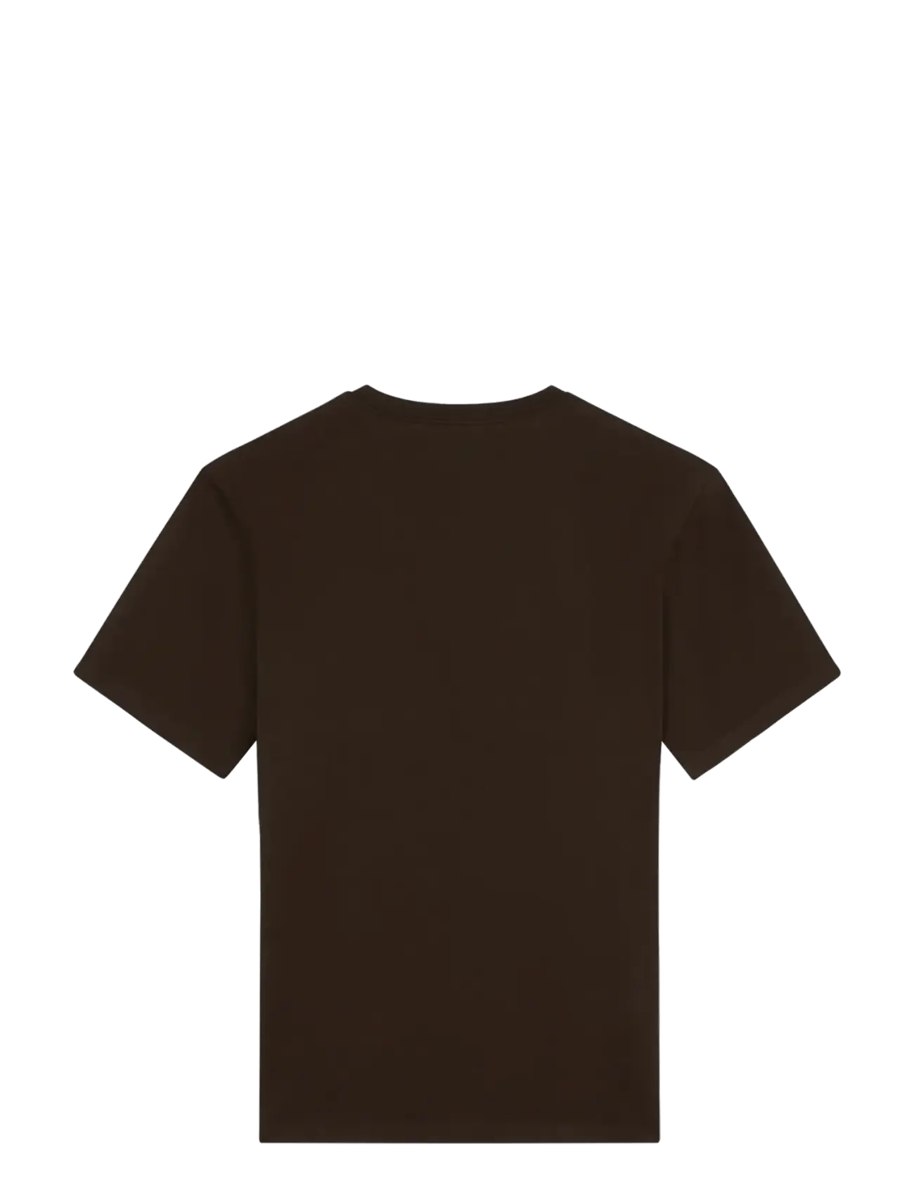 Wrangler - SIGN OFF TEE - kortärmade t-shirts - chocolate torte - 2