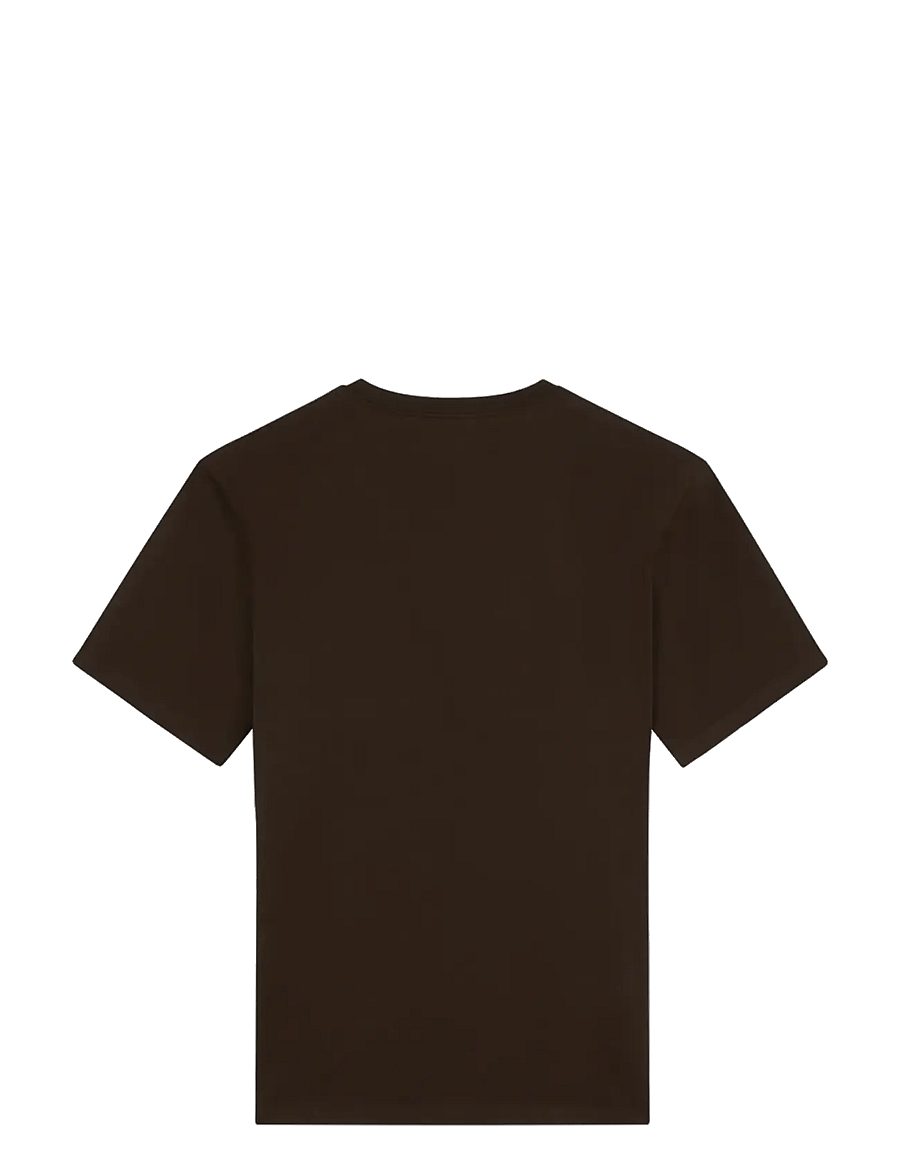 Wrangler - SIGN OFF TEE - kortärmade t-shirts - chocolate torte - 2