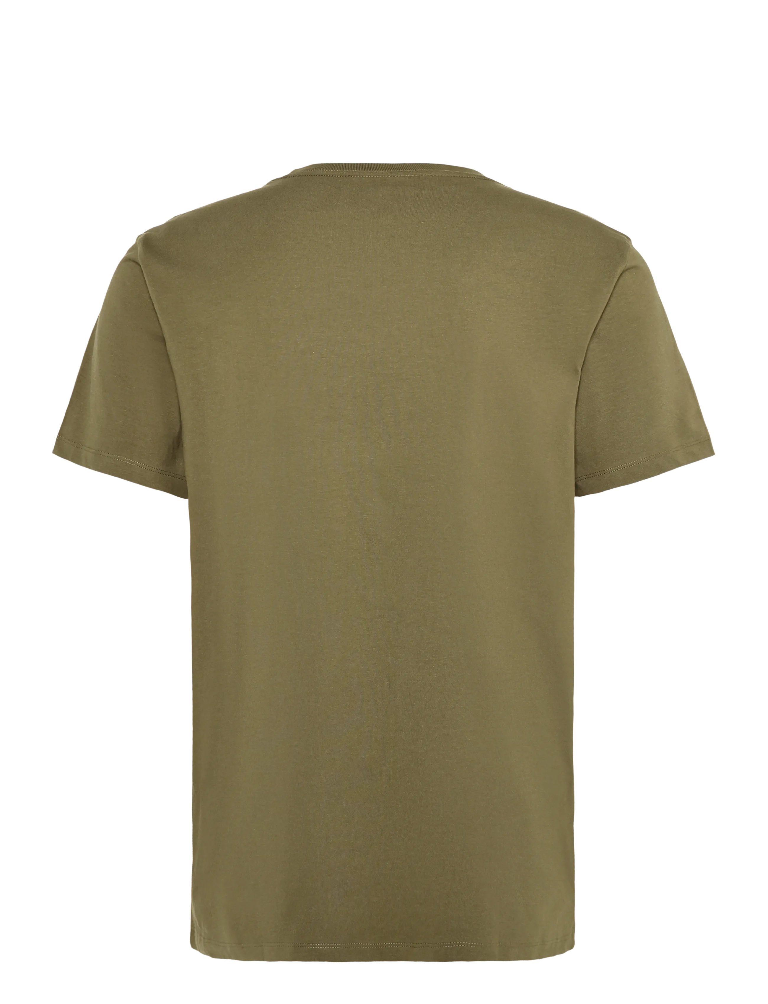 Wrangler - SIGN OFF TEE - kurzärmelige t-shirts - olive night - 2