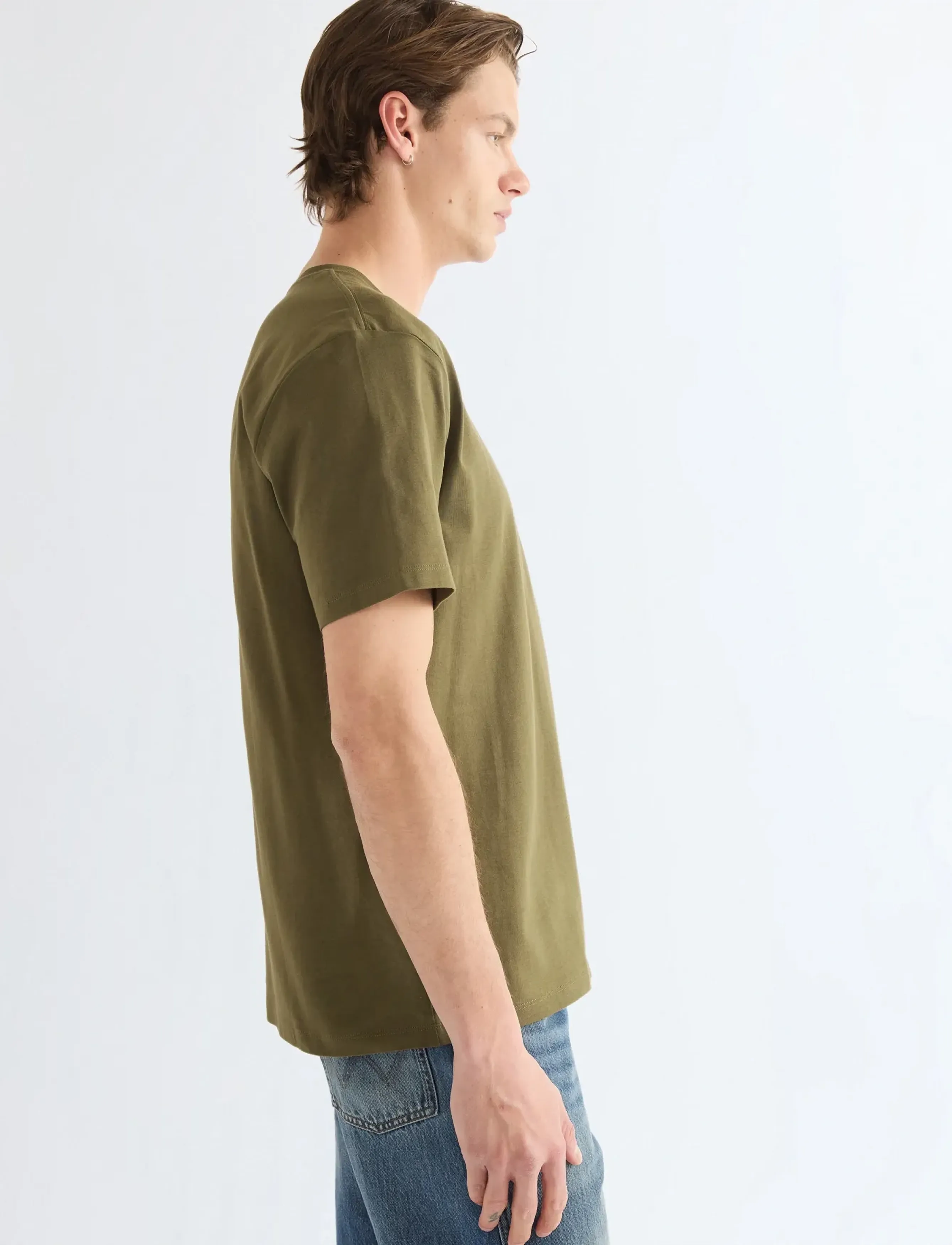 WRANGLER Sign Off Tee t-shirts - bas herr – bild 5