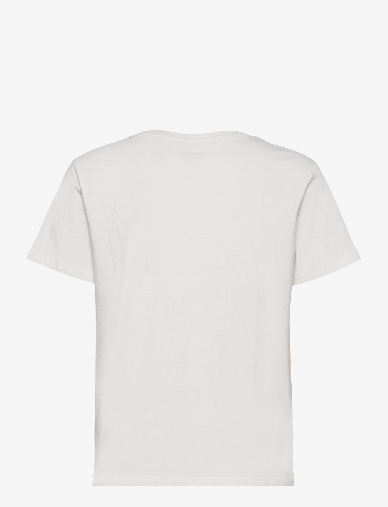 Wrangler - BOX LOGO TEE - off white - 1