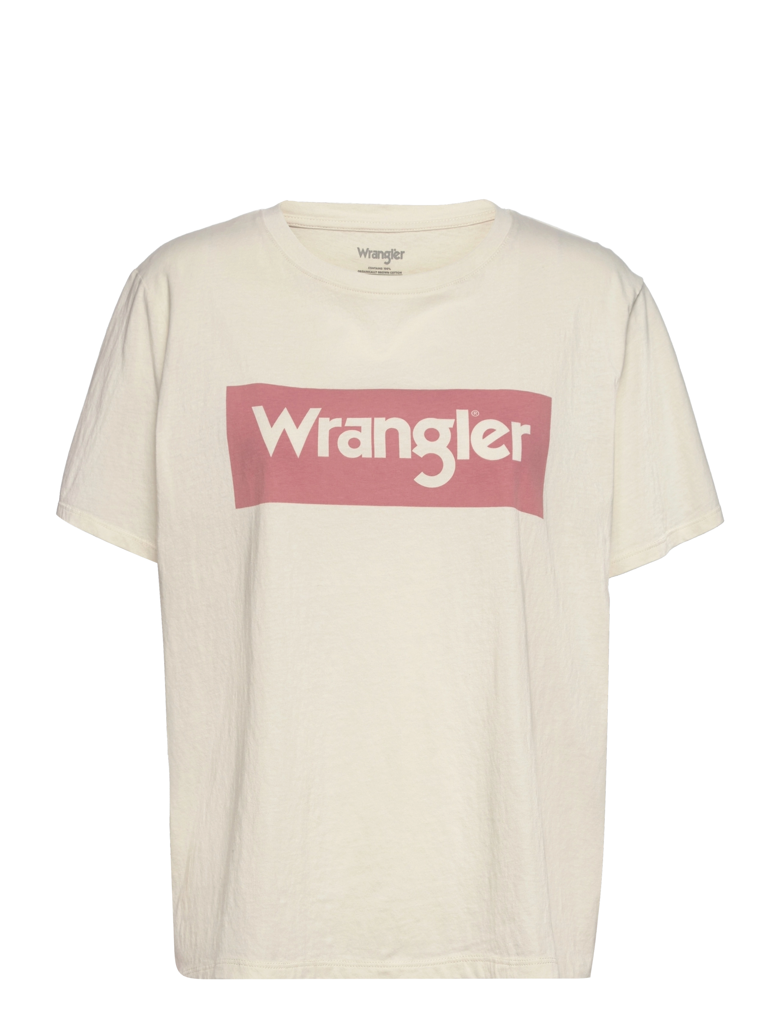 BOX LOGO TEE - VANILLA ICE