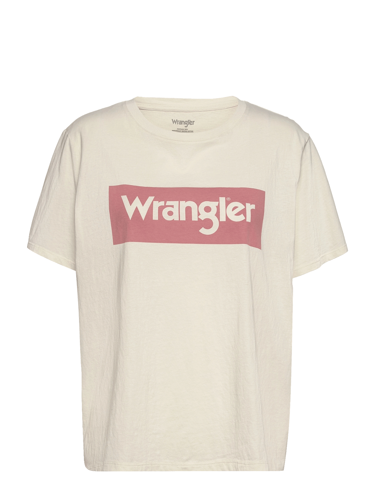 BOX LOGO TEE - VANILLA ICE