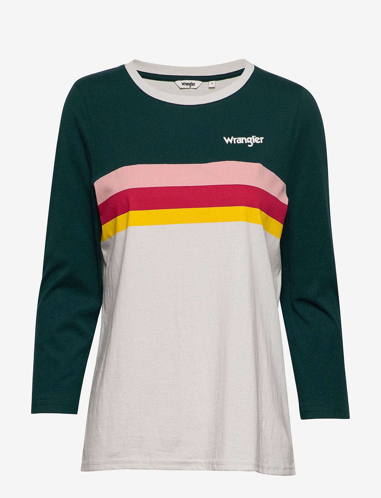 Wrangler - RAINBOW TEE - cloud blue - 0