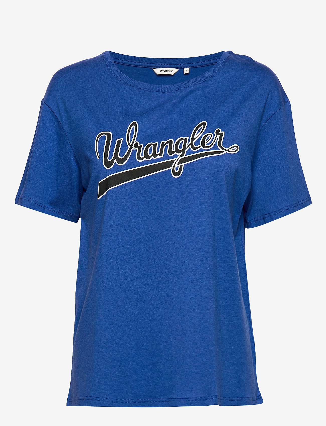Wrangler - DRAPE TEE COBALT BLUE - cobalt blue - 0
