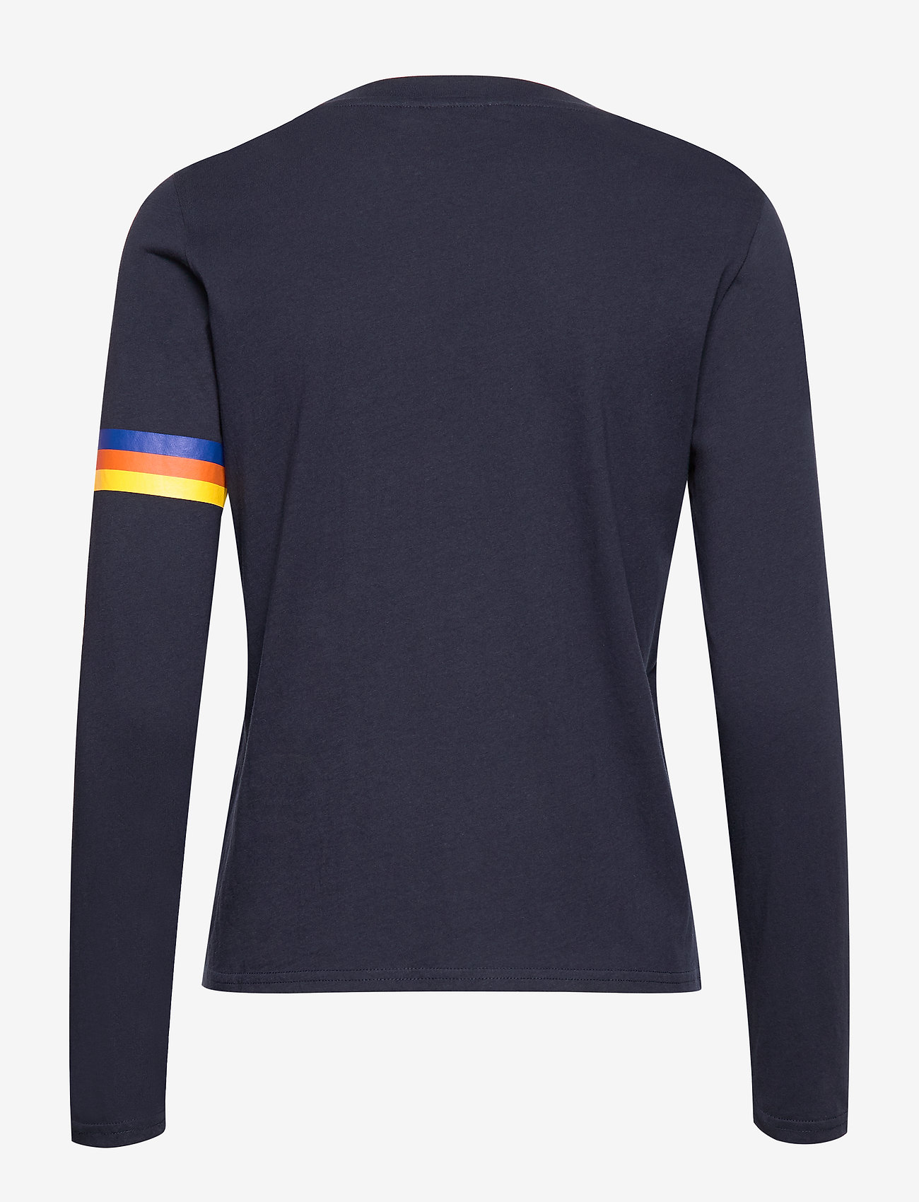 Wrangler - RAINBOW TEE NAVY - navy - 1