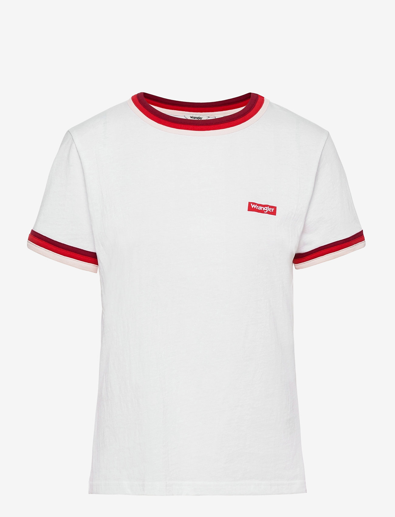 Wrangler - TRIPLE RINGER TEE - white - 0