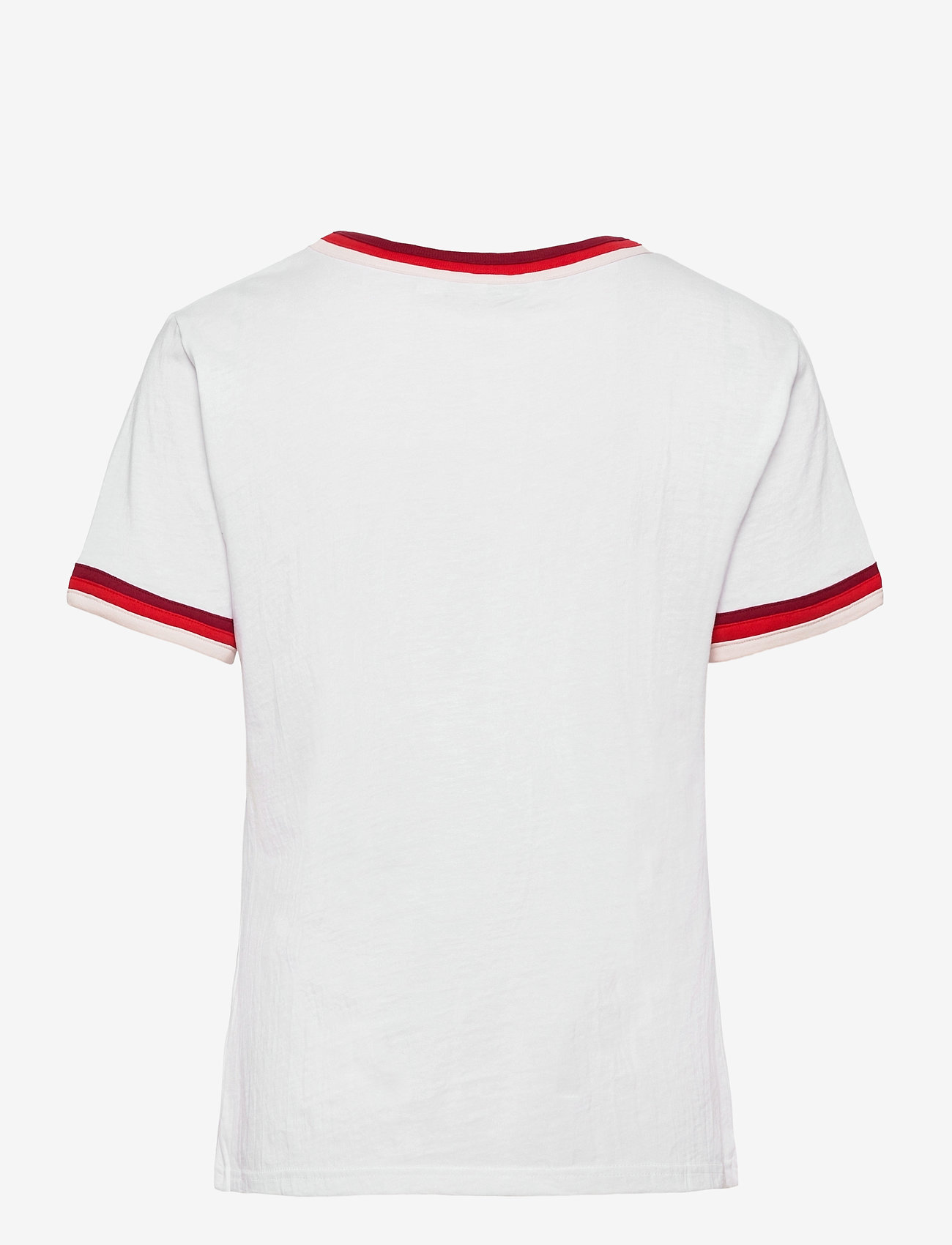 Wrangler - TRIPLE RINGER TEE - white - 1