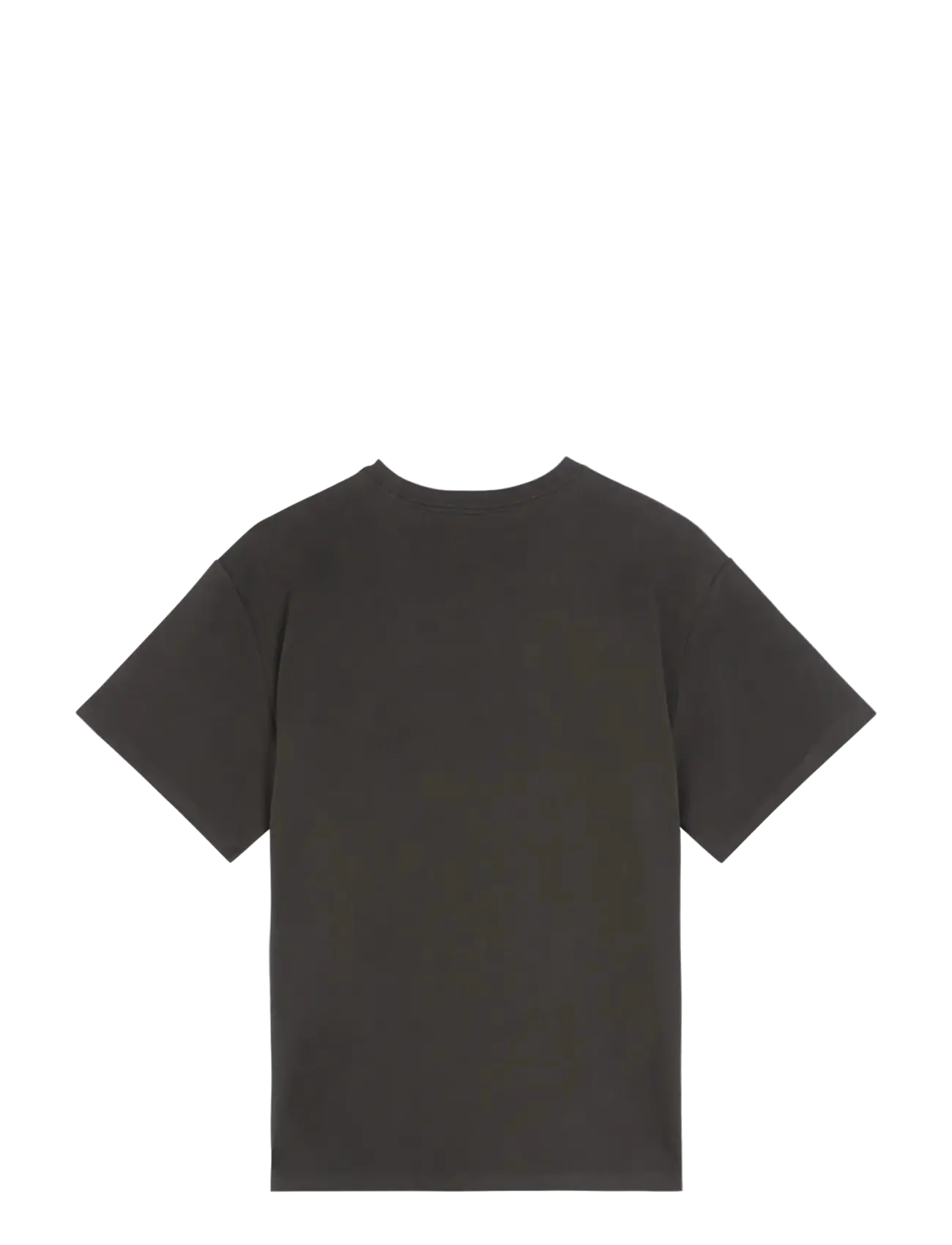 Wrangler - GIRLFRIEND TEE - efterårstøj - faded black - 2
