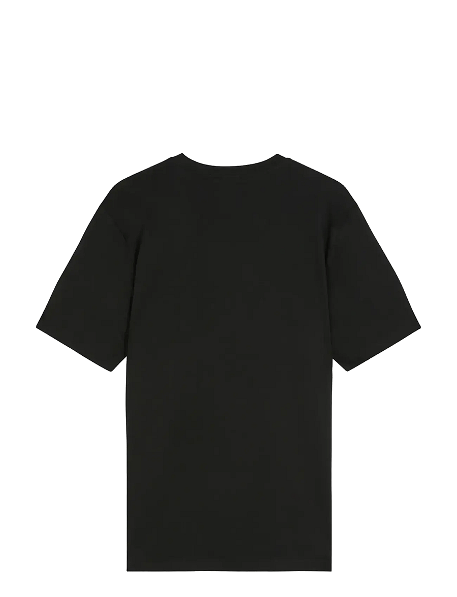 Wrangler - SMALL GRAPHIC TEE - kortärmade t-shirts - black beauty - 2