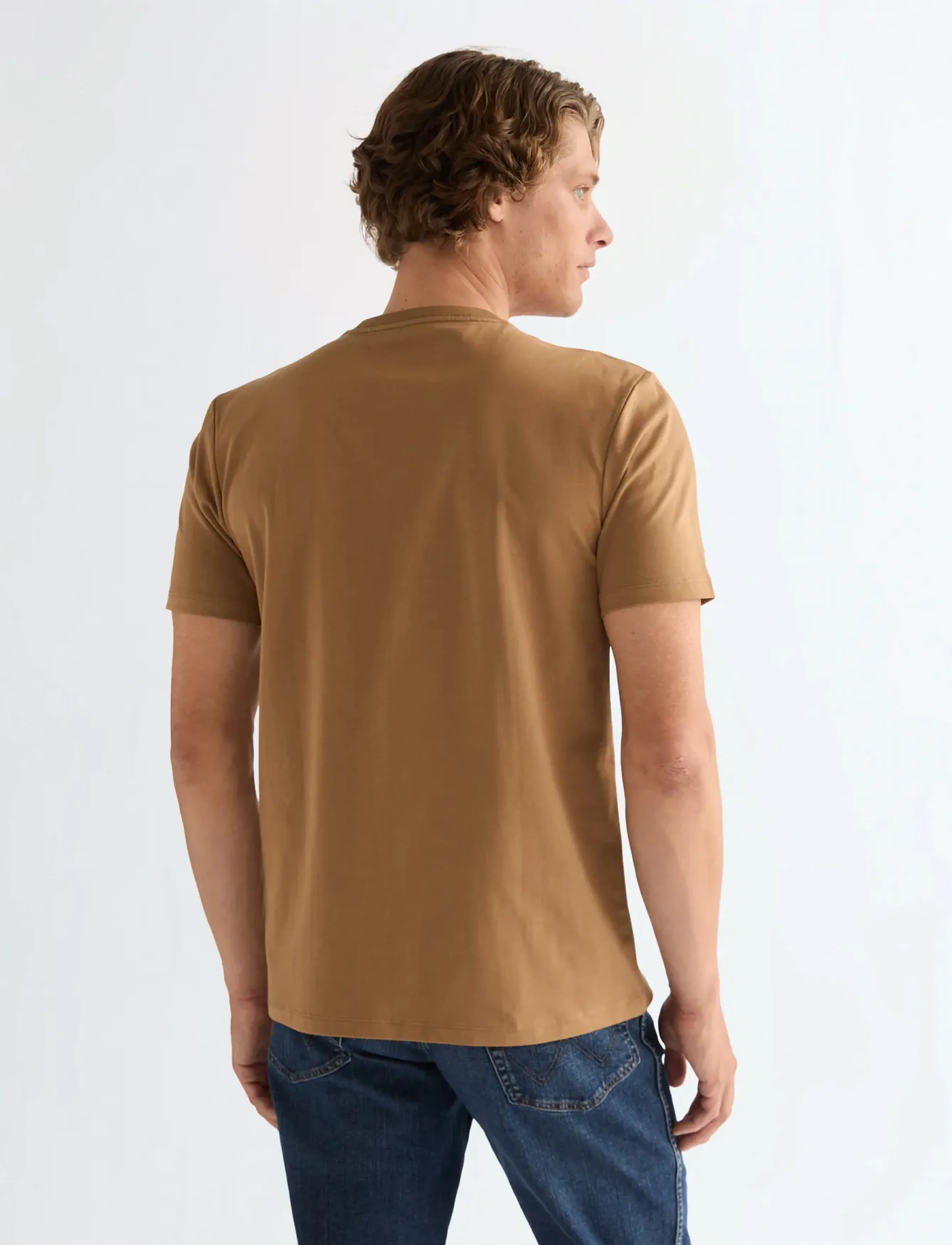 Wrangler - SMALL GRAPHIC TEE - laveste priser - ermine - 3