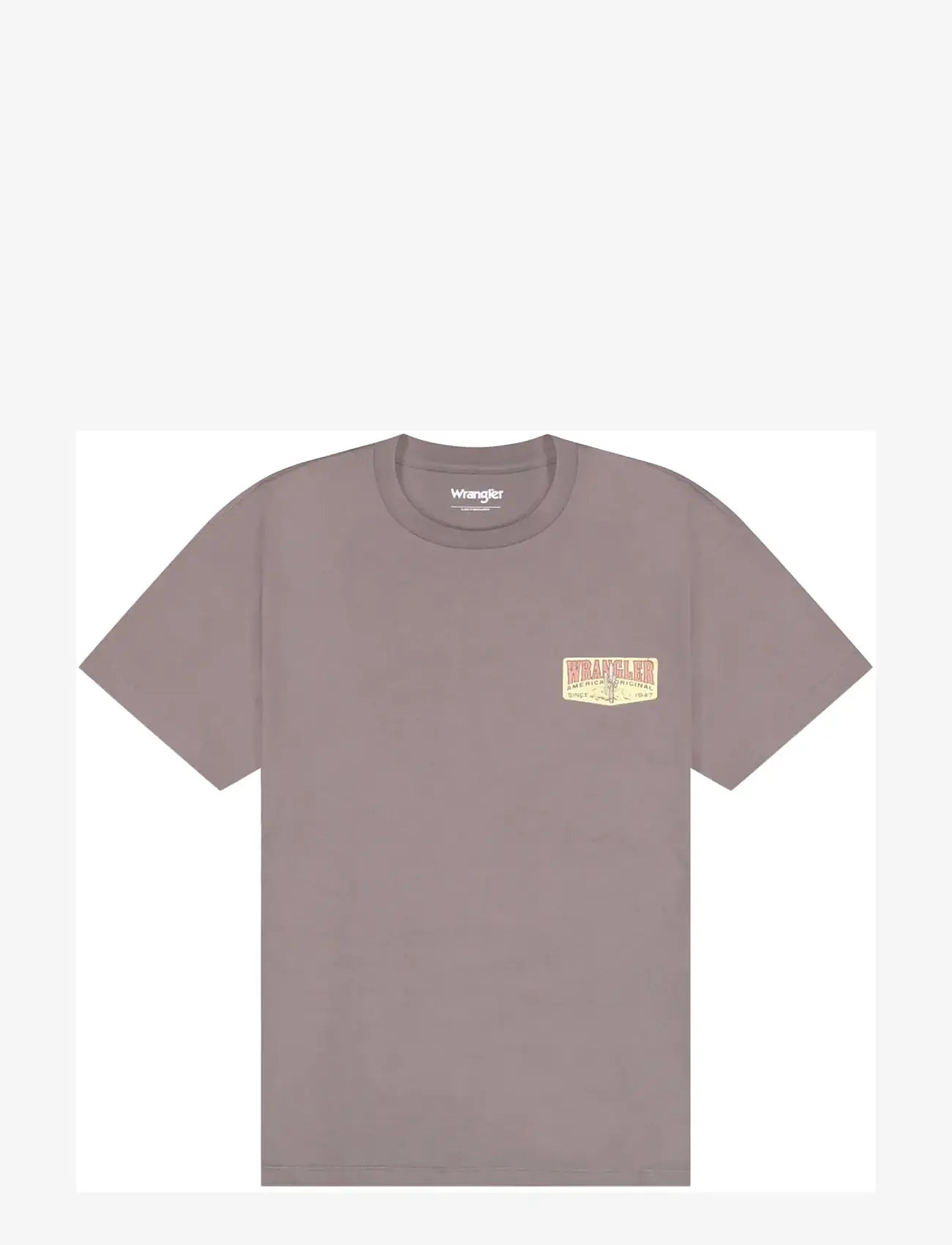 Wrangler - SMALL GRAPHIC TEE - efterårstøj - magnet - 0