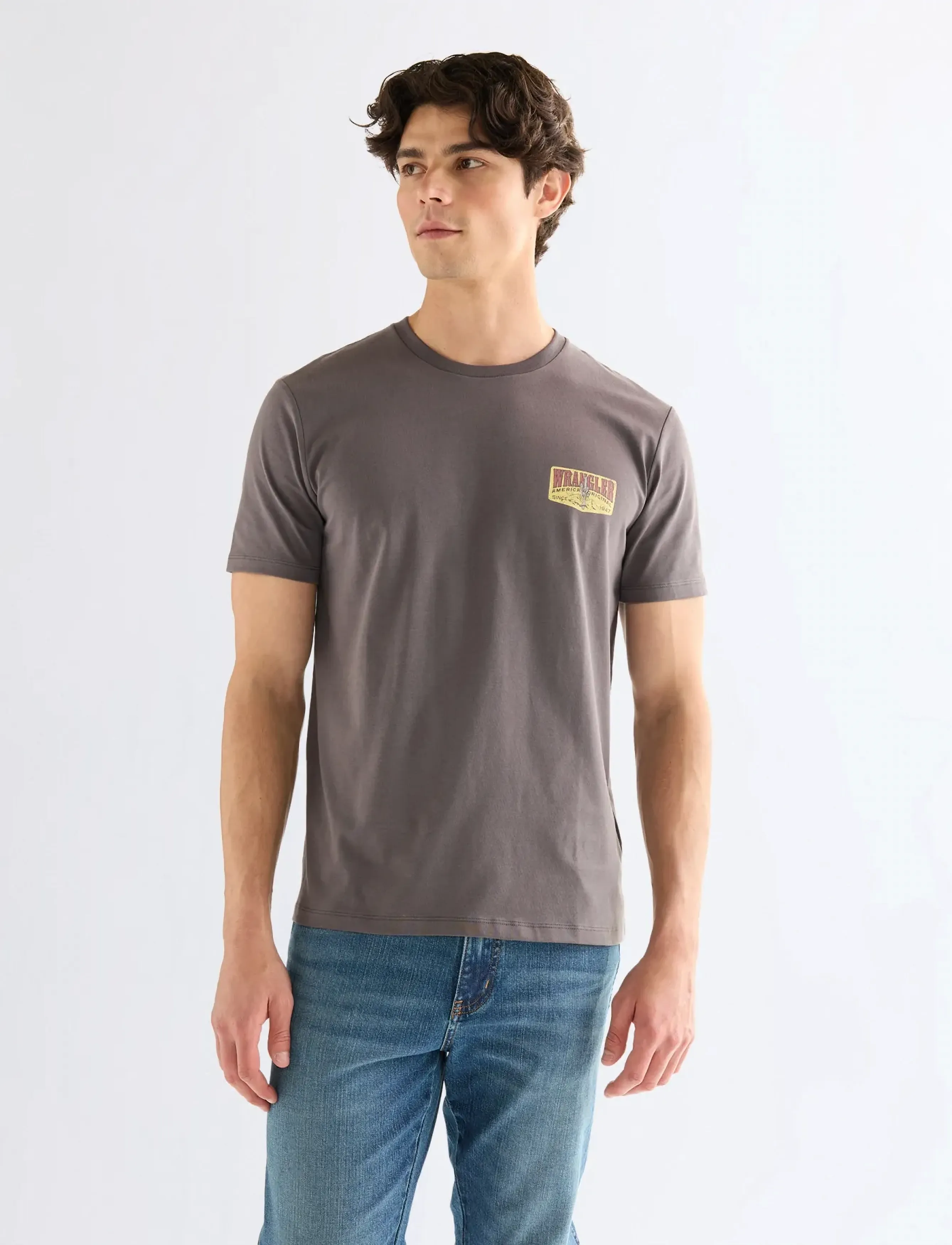 Wrangler - SMALL GRAPHIC TEE - alhaisimmat hinnat - magnet - 3