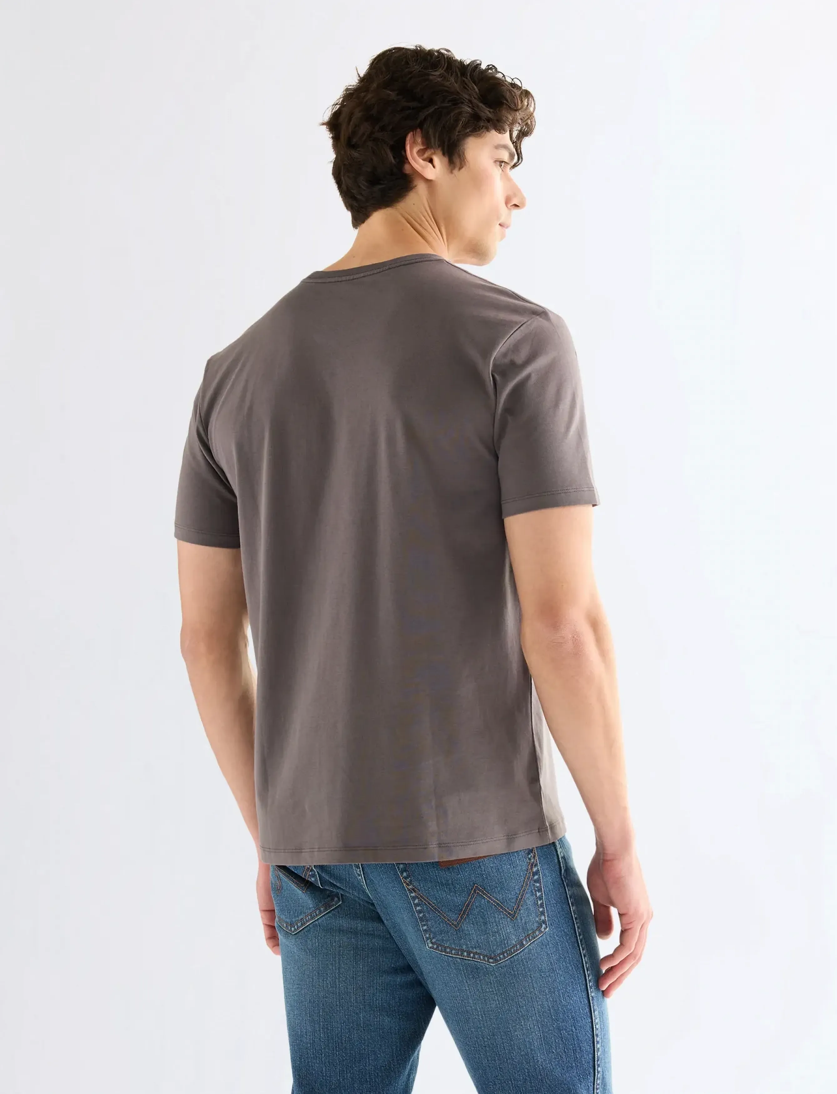 Wrangler - SMALL GRAPHIC TEE - alhaisimmat hinnat - magnet - 4