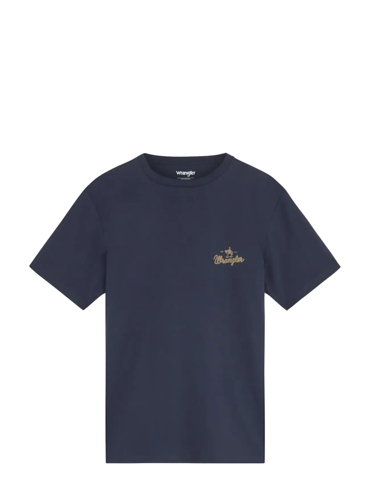 Wrangler SMALL GRAPHIC TEE - Wrangler - NAVY / navy