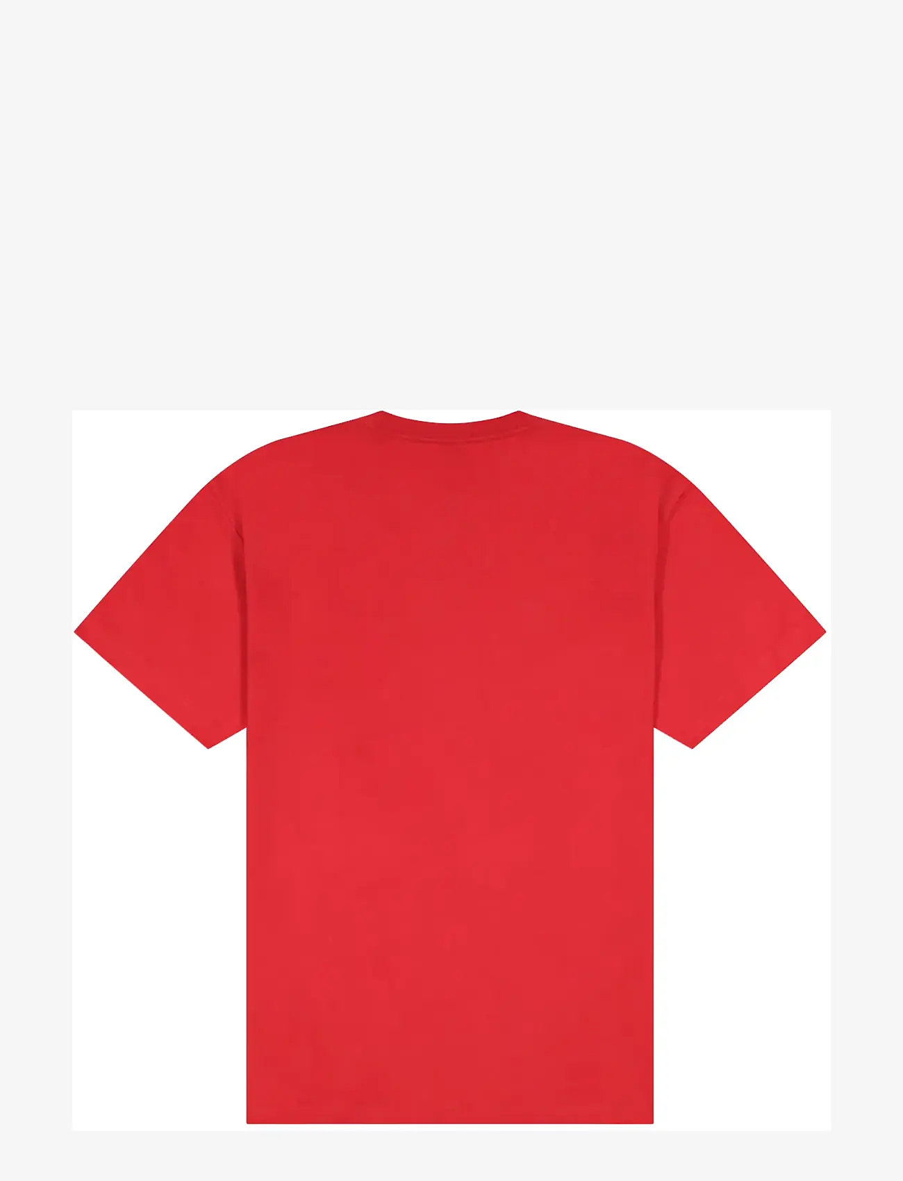 Wrangler - SMALL GRAPHIC TEE - efterårstøj - red - 1