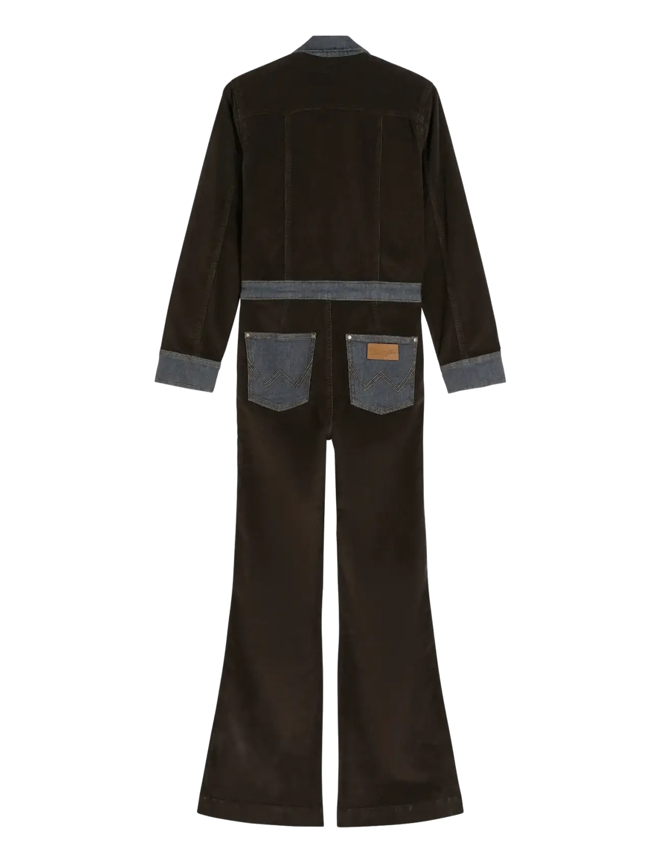 Wrangler - MONTANA COVERALL - jumpsuits - chocolate torte - 2