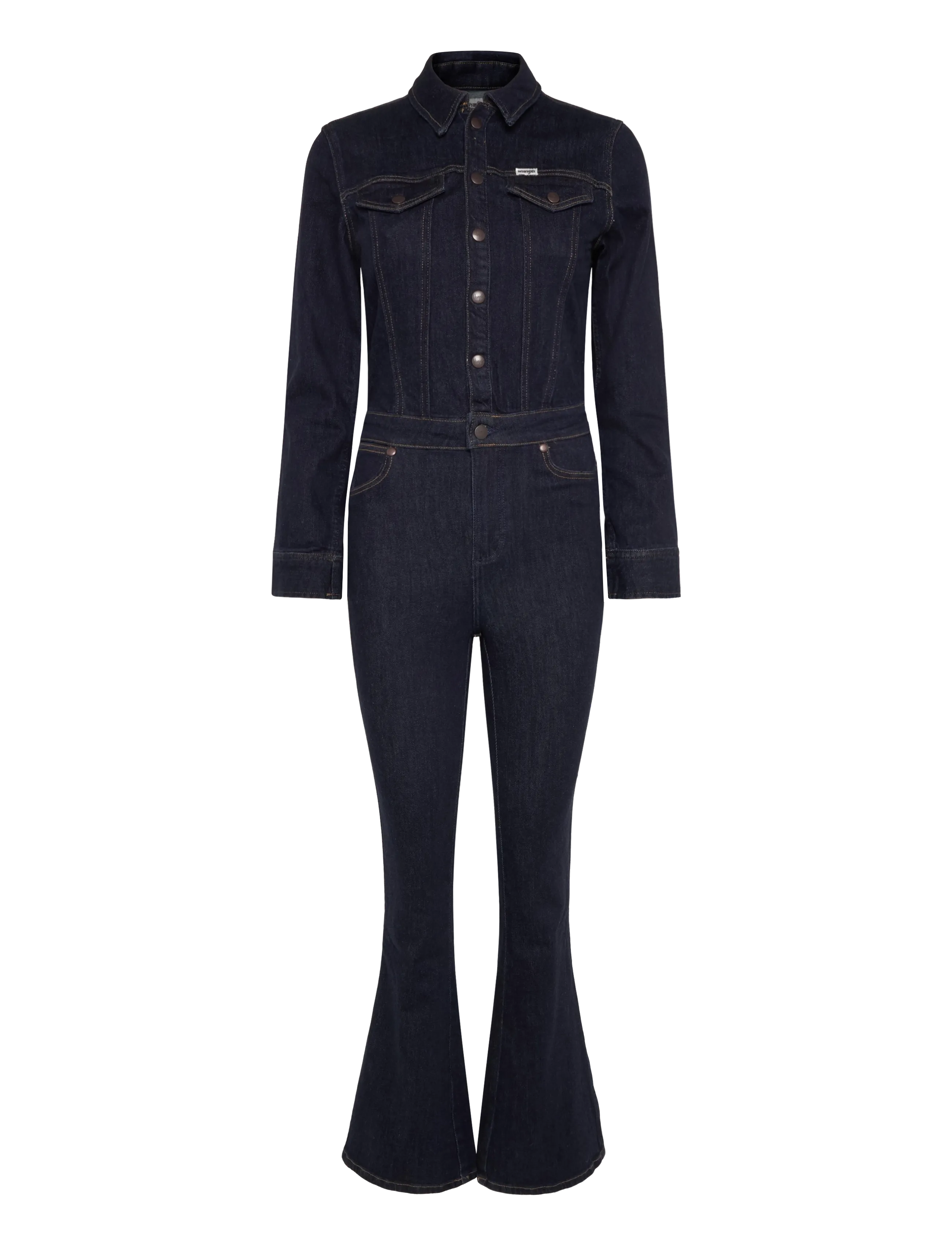 Wrangler MONTANA COVERALL - Kläder - DARK STONE / navy