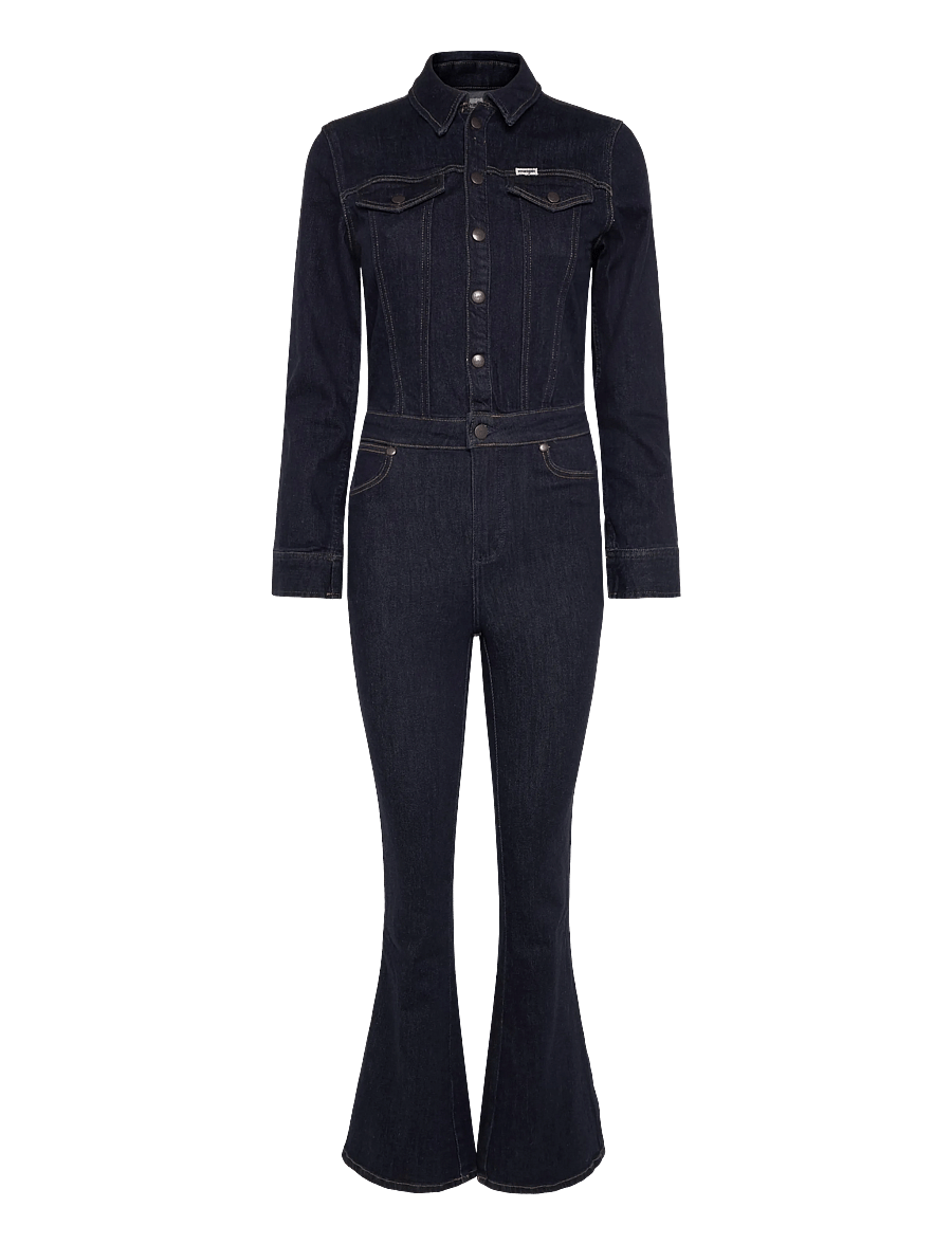 Wrangler - MONTANA COVERALL - jumpsuits - dark stone - 1
