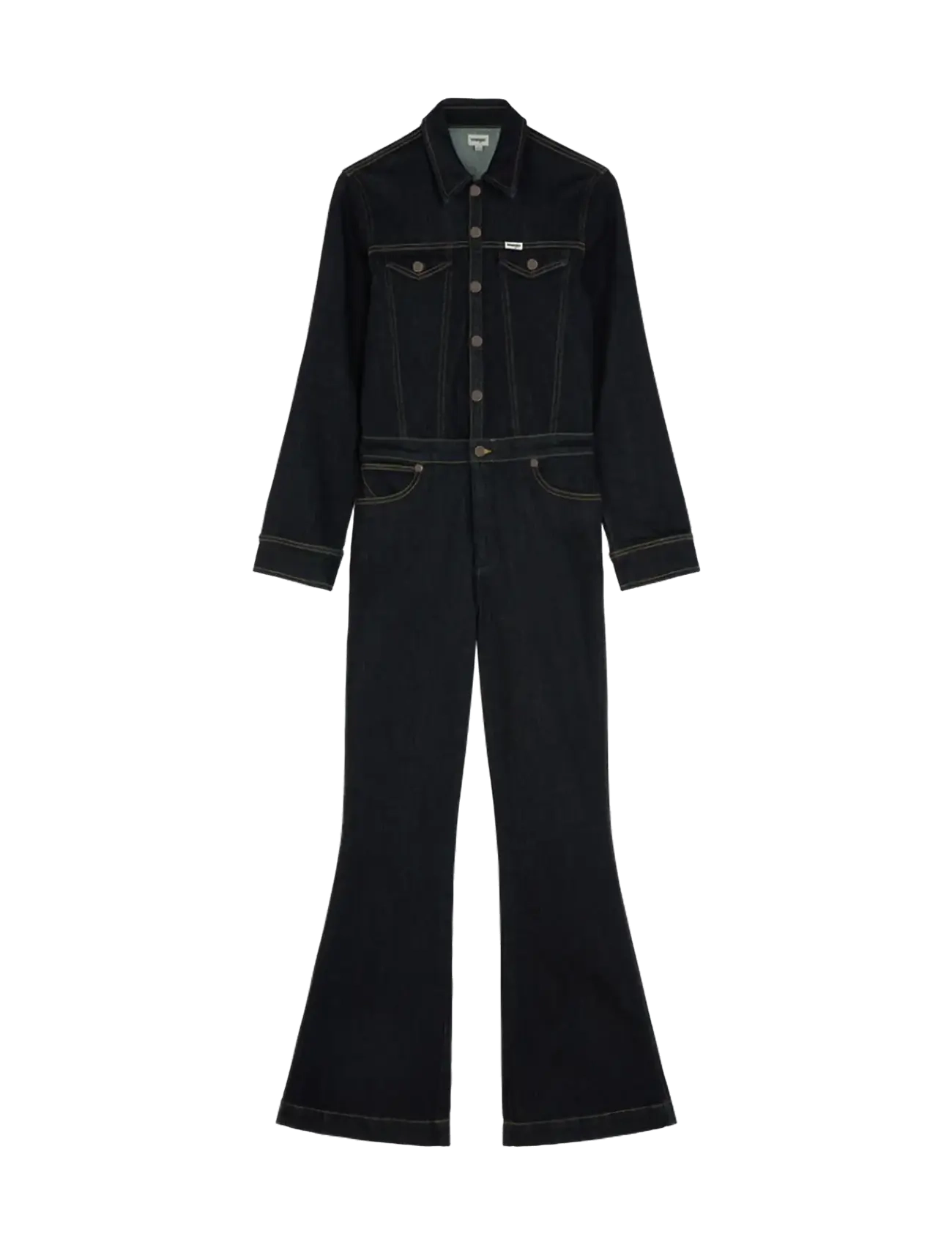 Wrangler MONTANA COVERALL - Kläder - DARK STONE / navy