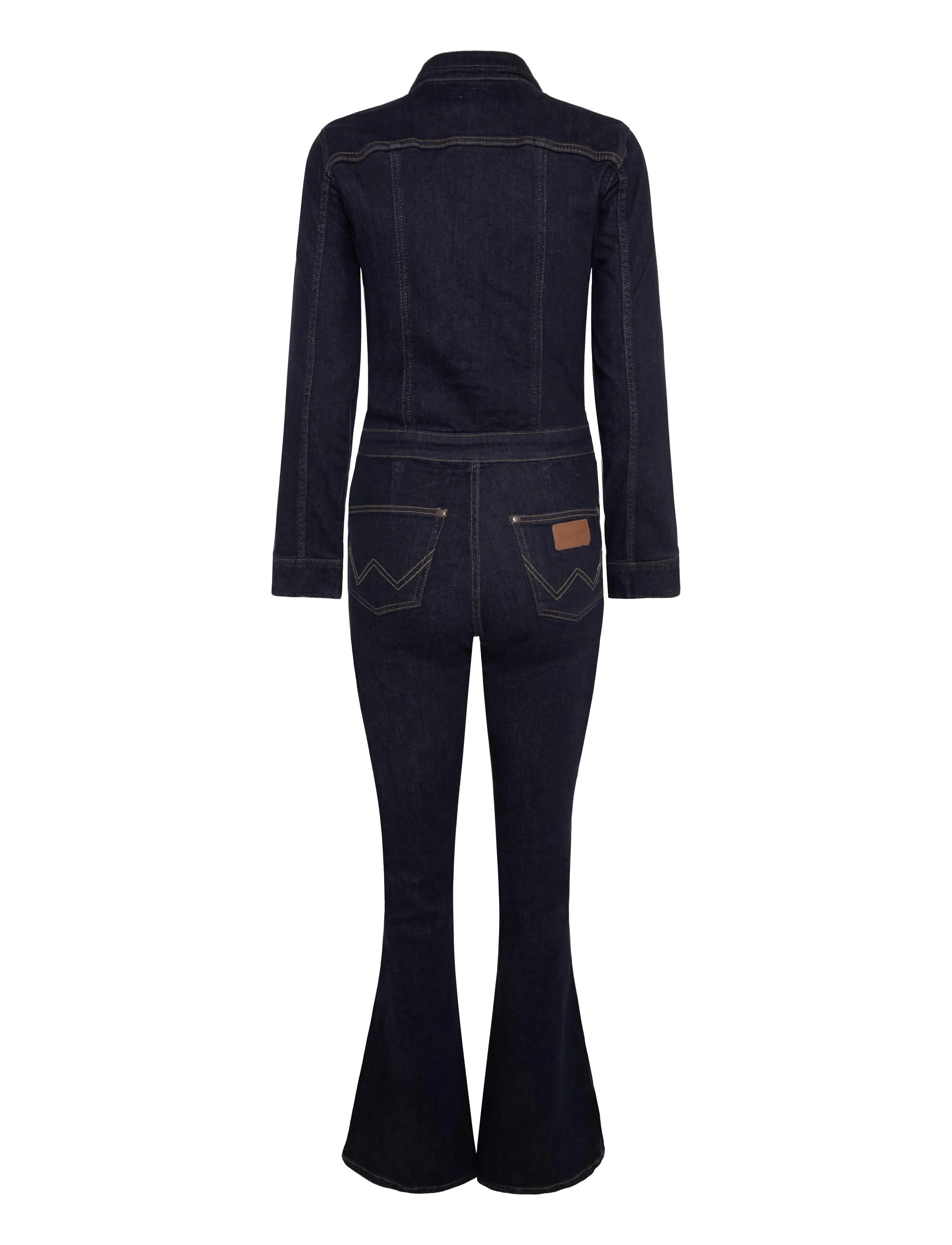Wrangler - MONTANA COVERALL - jumpsuits - dark stone - 2