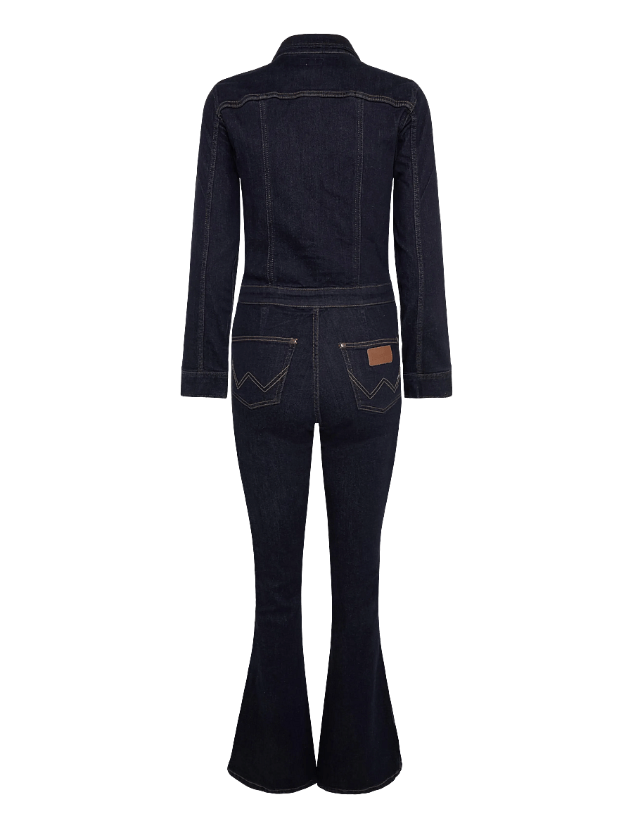 Wrangler - MONTANA COVERALL - jumpsuits - dark stone - 2