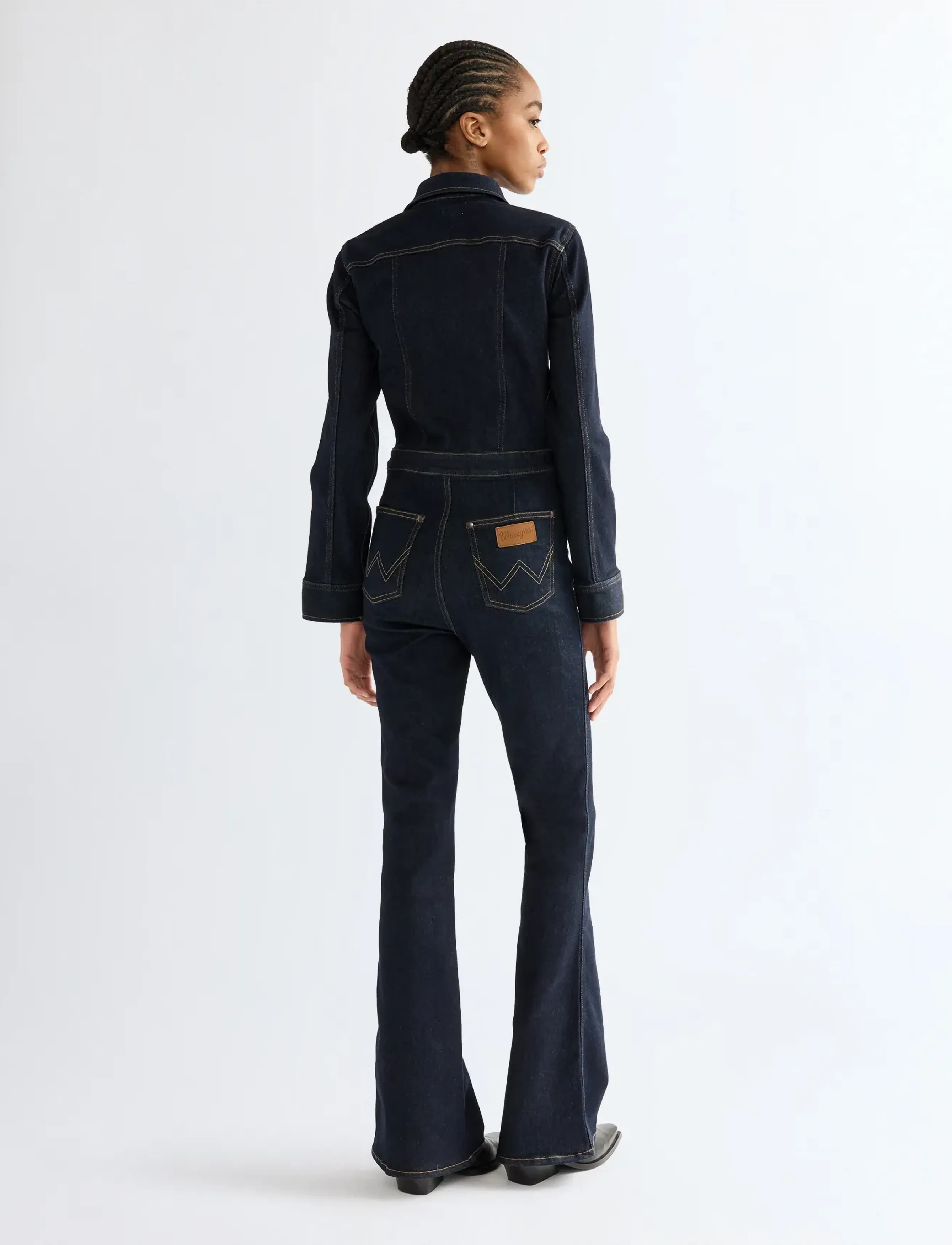 Wrangler - MONTANA COVERALL - jumpsuits - dark stone - 3