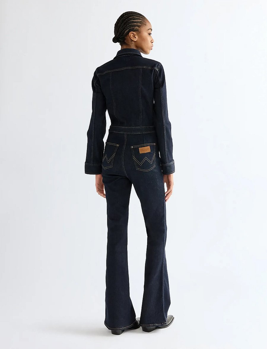 Wrangler - MONTANA COVERALL - jumpsuits - dark stone - 3