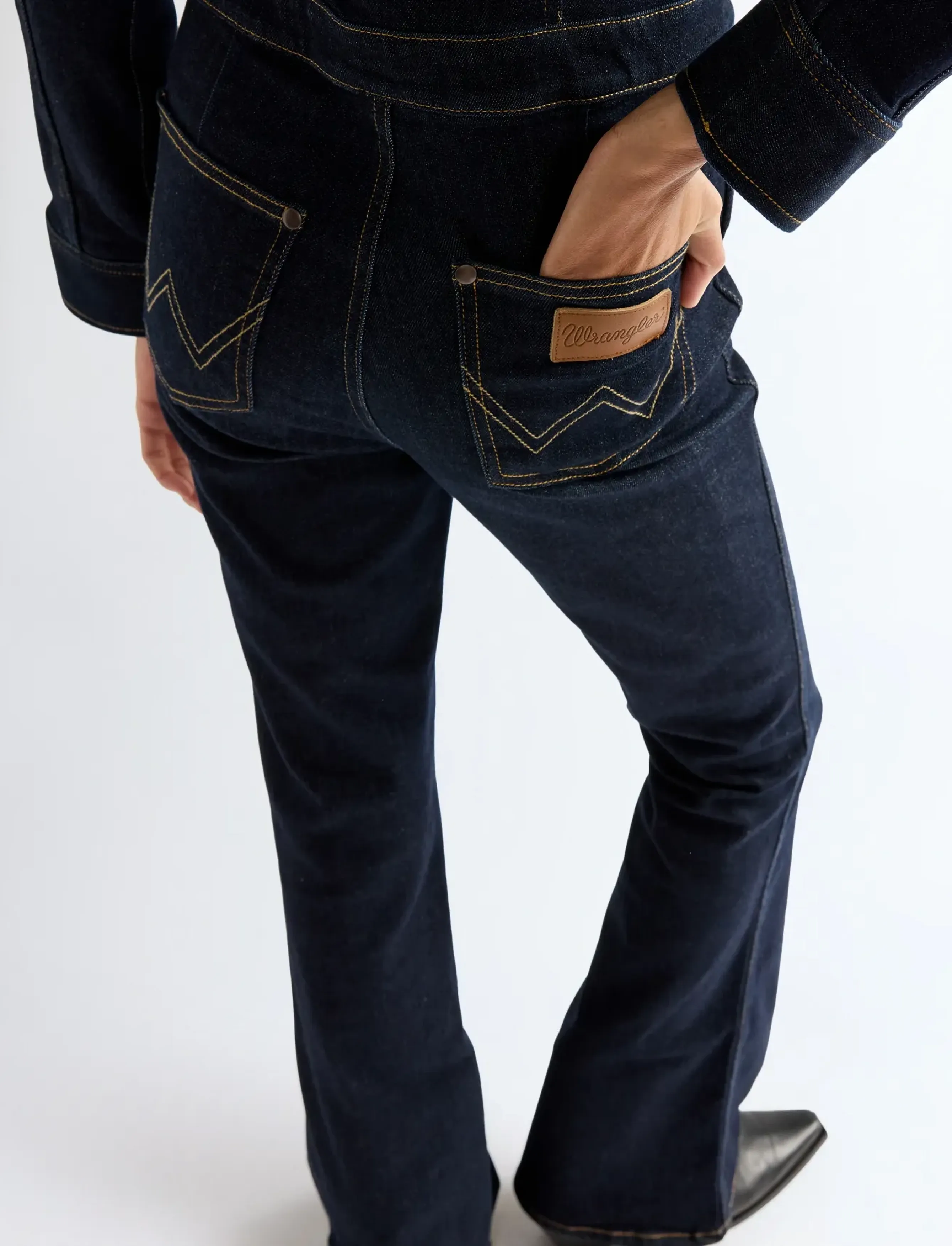 Wrangler - MONTANA COVERALL - jumpsuits - dark stone - 5