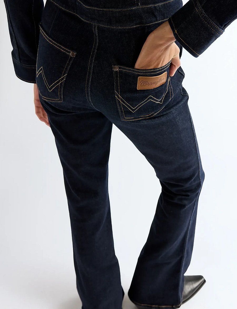 Wrangler - MONTANA COVERALL - jumpsuits - dark stone - 5