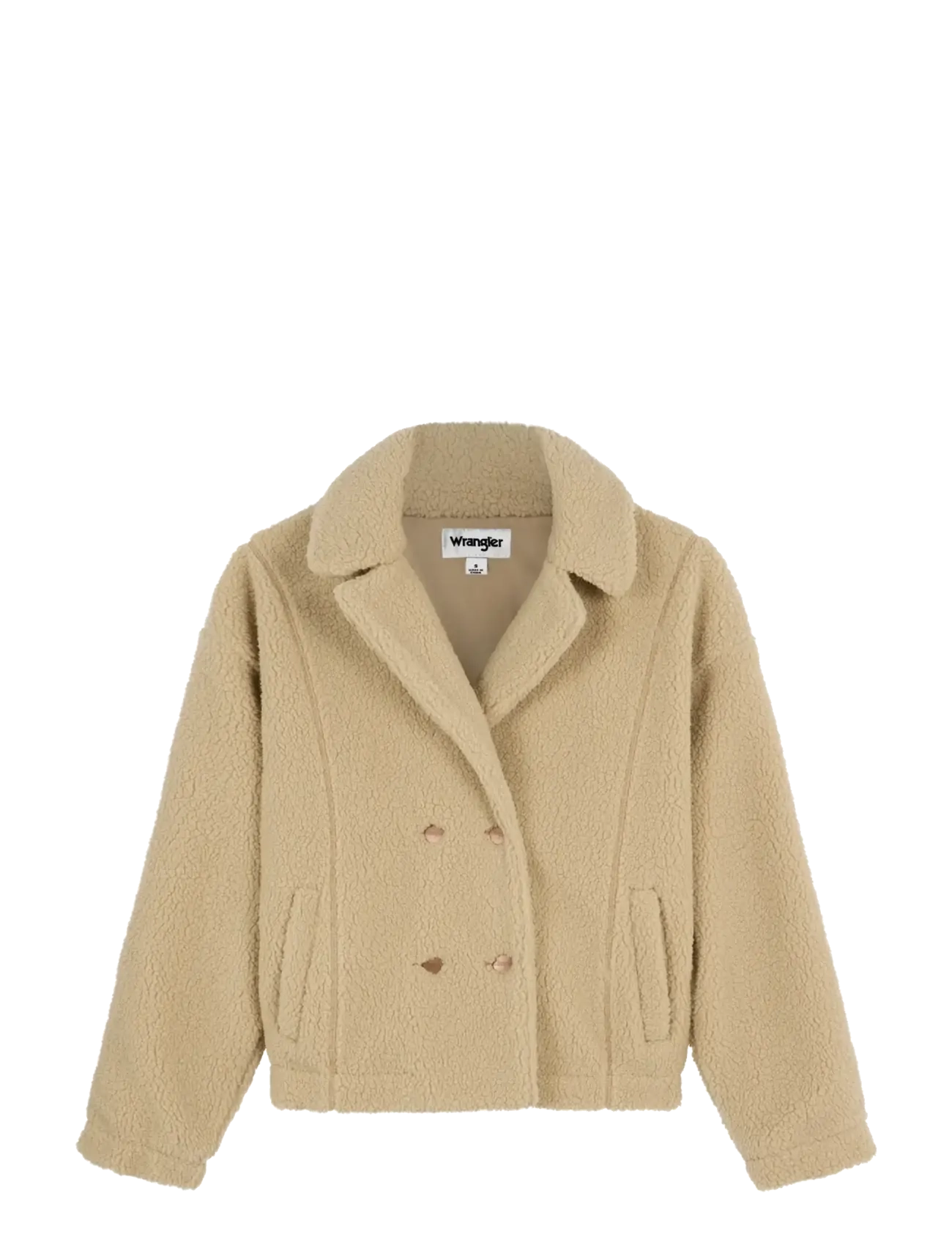 Wrangler MOTO SHERPA JACKET - Leichte Mäntel - SPICE / beige