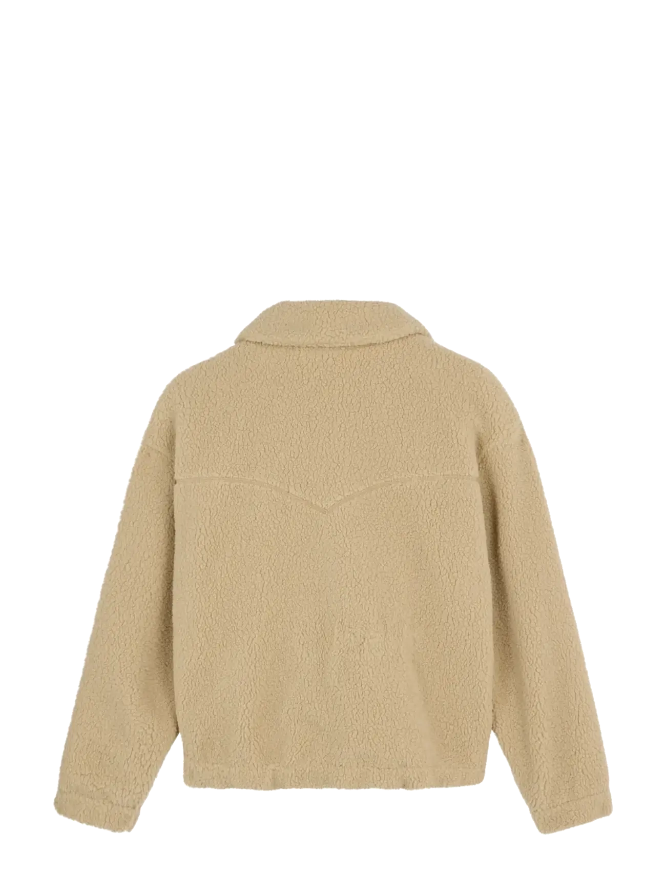 Wrangler - MOTO SHERPA JACKET - leichte mäntel - spice - 2