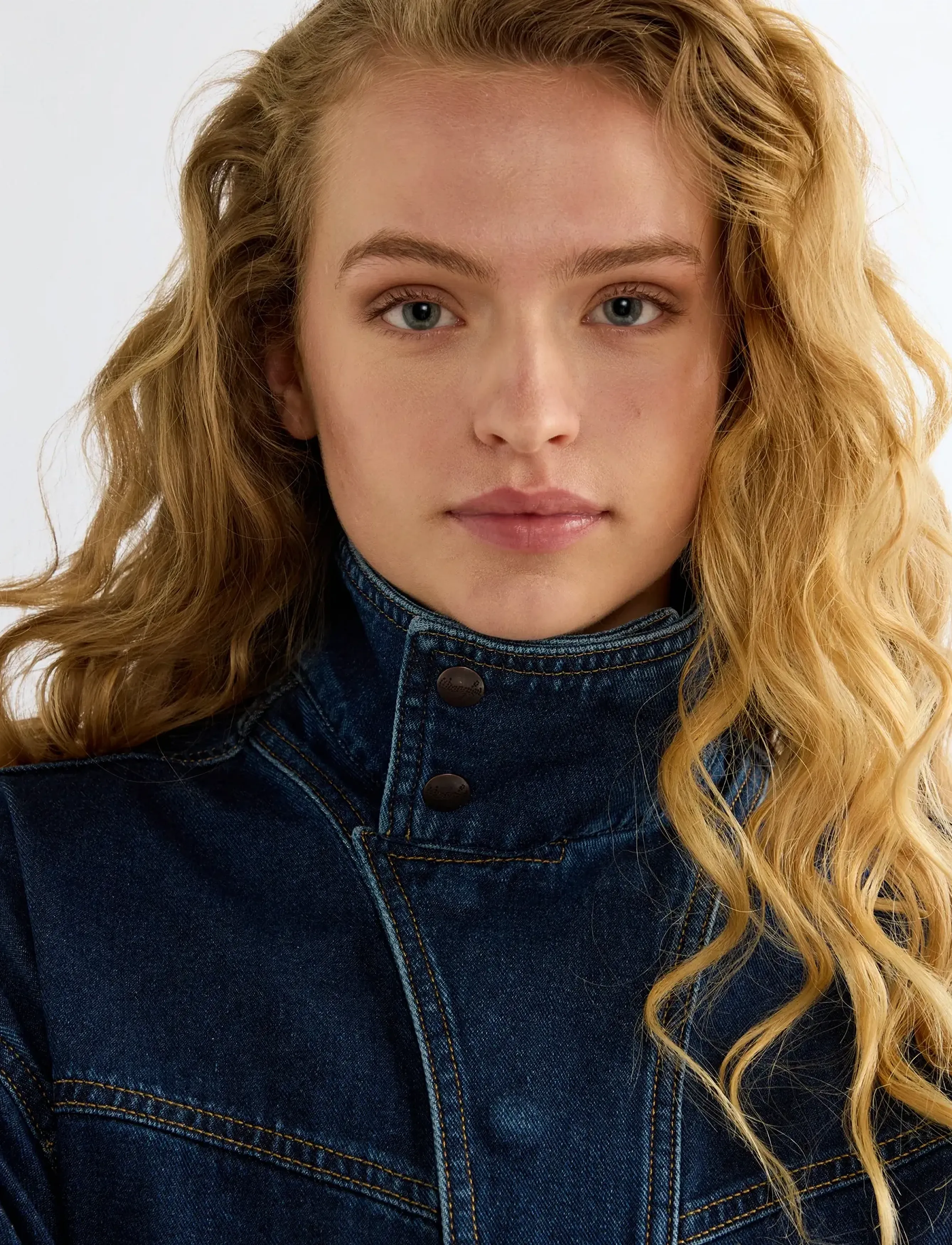 Wrangler - MOTO DRESS - denimkjoler - rawhide blue - 5