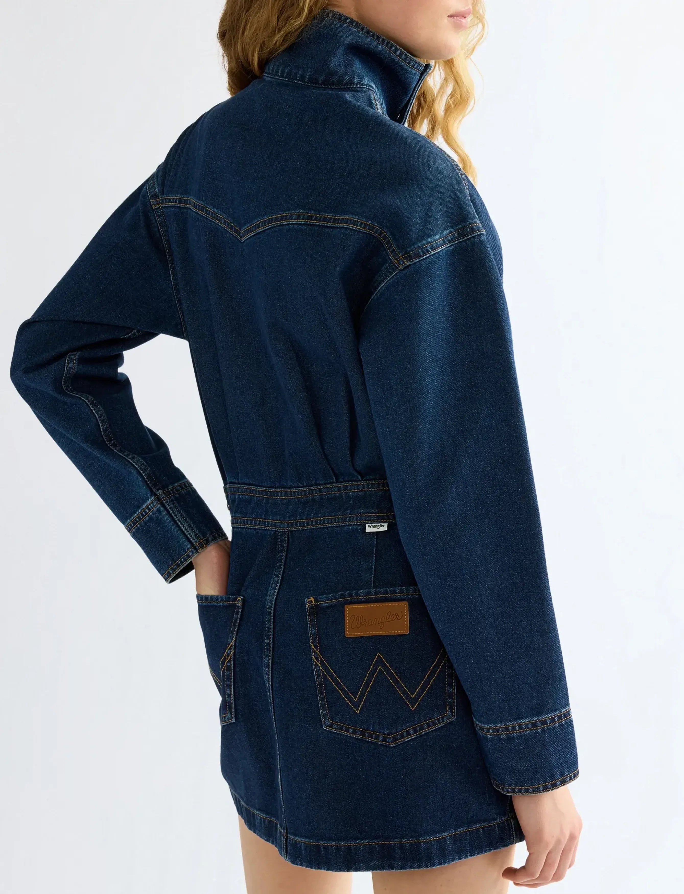WRANGLER Moto Dress skjortklänningar dam – bild 5