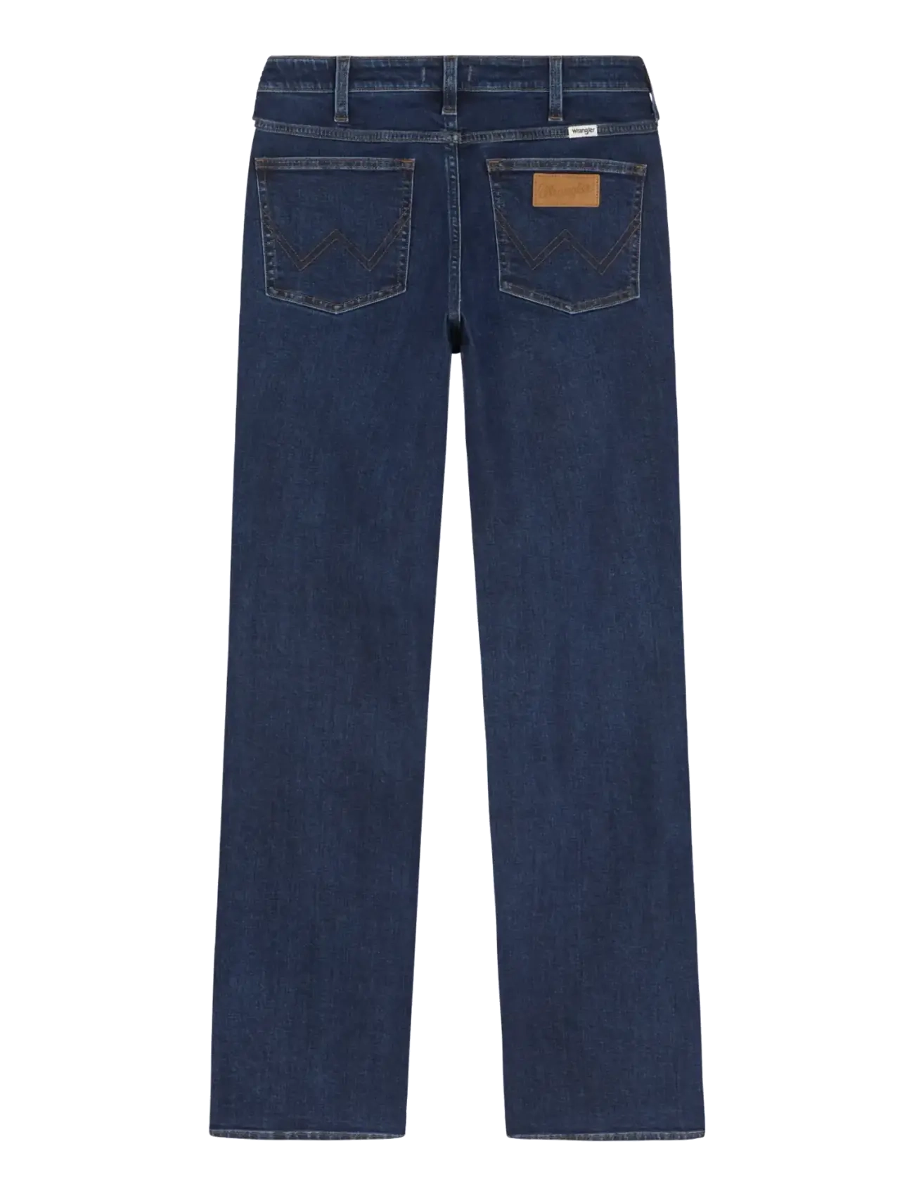 Wrangler - DAWN - sirge säärega teksad - overcast - 2