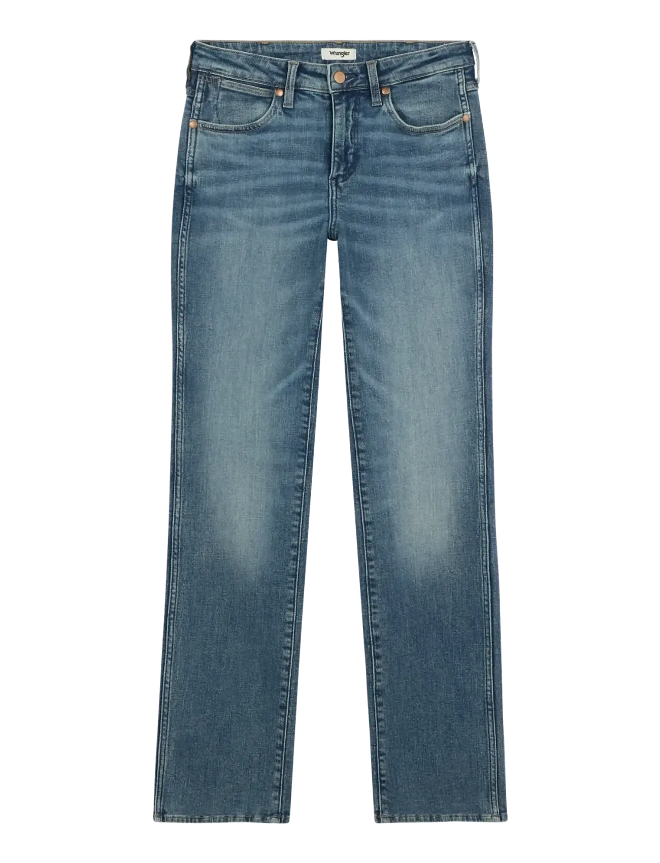 Wrangler - STRAIGHT - raka jeans - sonora falls - 1