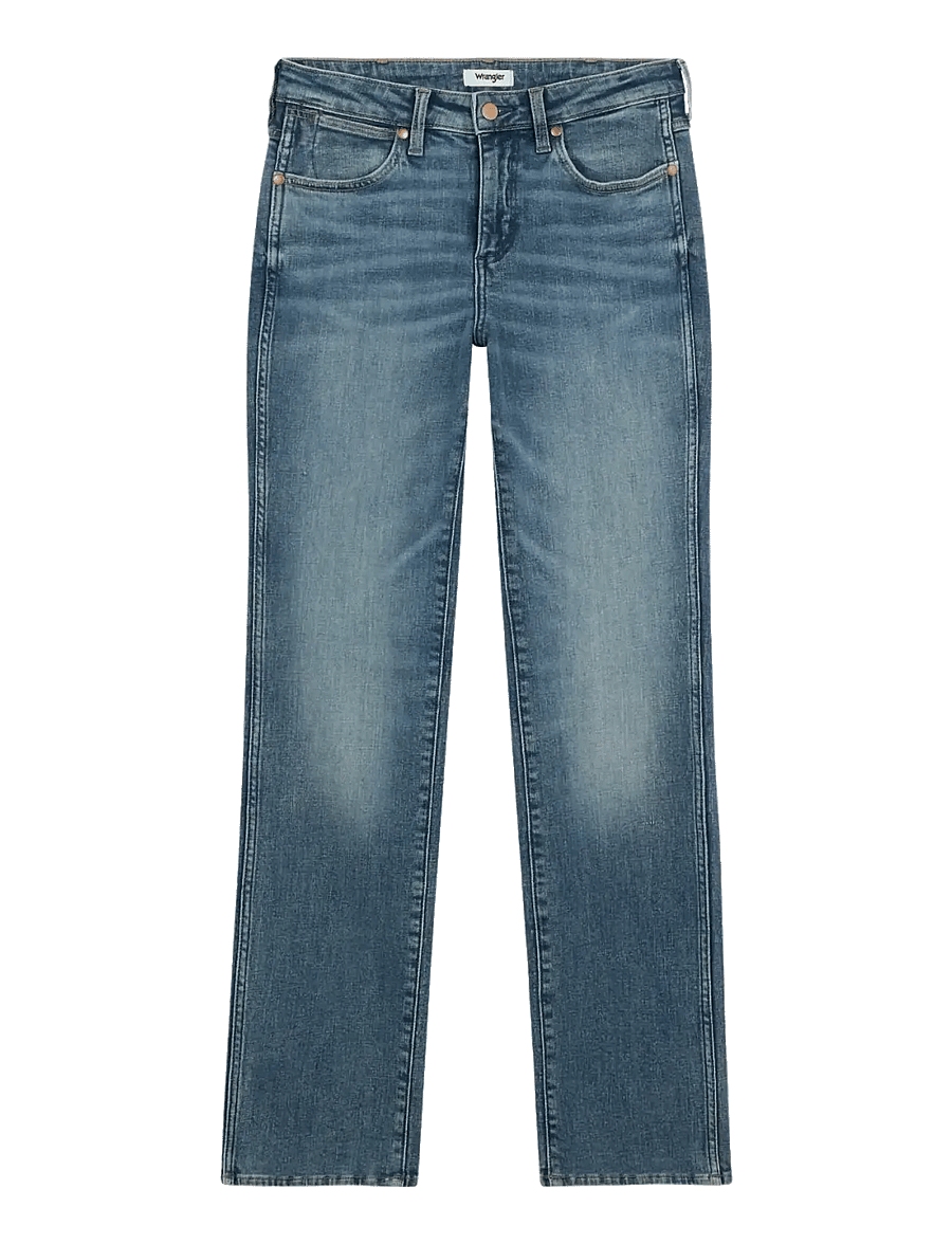 Wrangler - STRAIGHT - raka jeans - sonora falls - 1